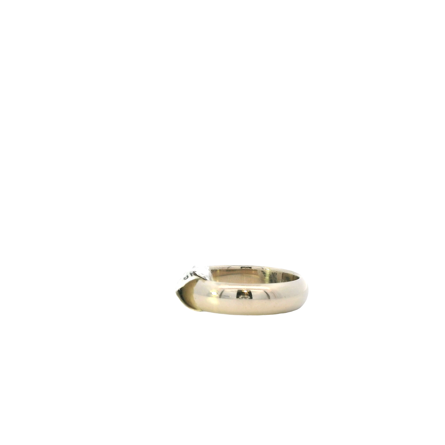 14K White Gold 4.9MM Women's Comfort Band