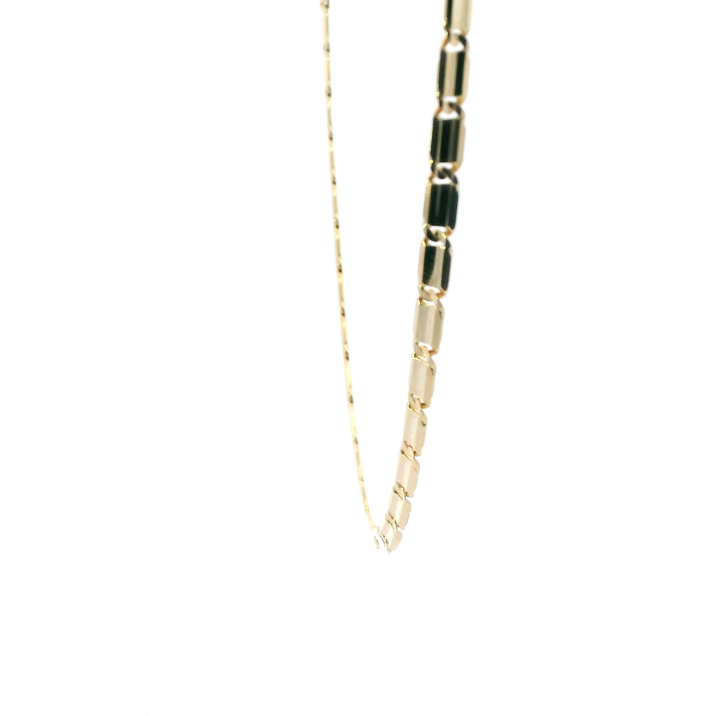 14K Yellow Gold 20" Mariner Chain