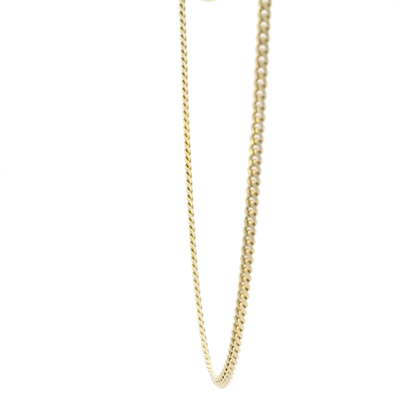 14K Yellow Gold 24" Cuban Chain