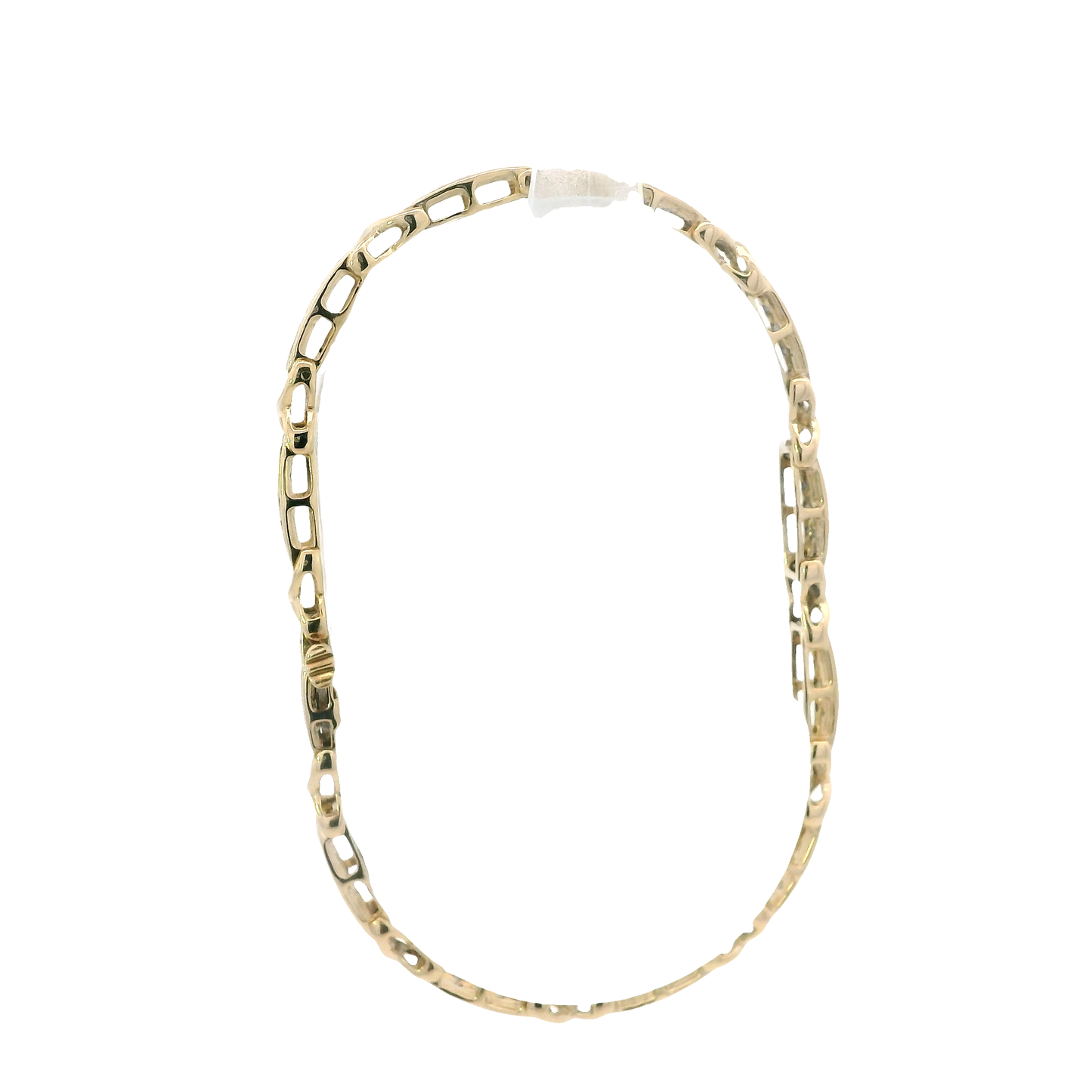 14K Yellow Gold Diamond Tennis Bracelet - 0.77ct