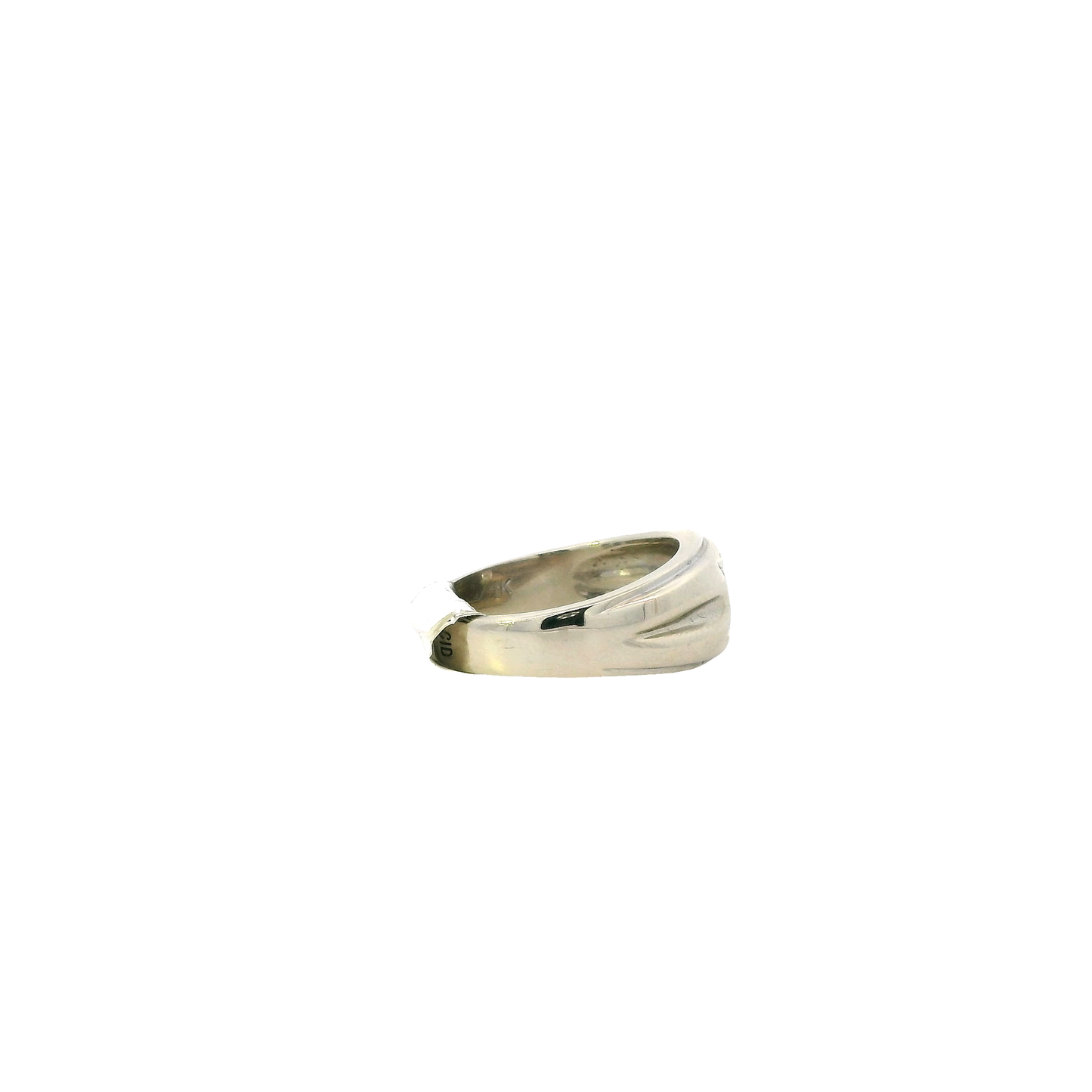 14K White Gold Diamond Ring - 0.30ct