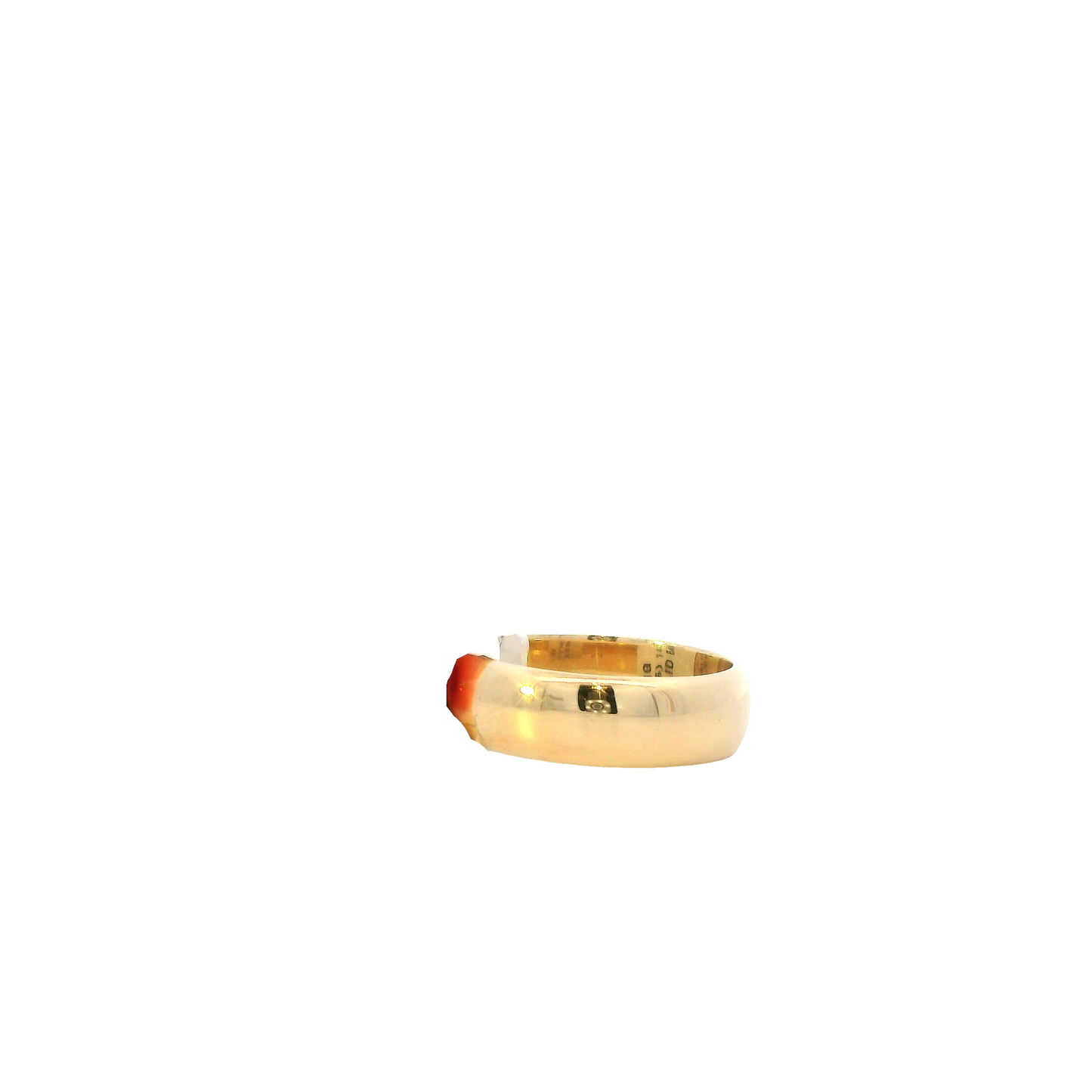 14K Yellow Gold 6MM Solid Women's Band