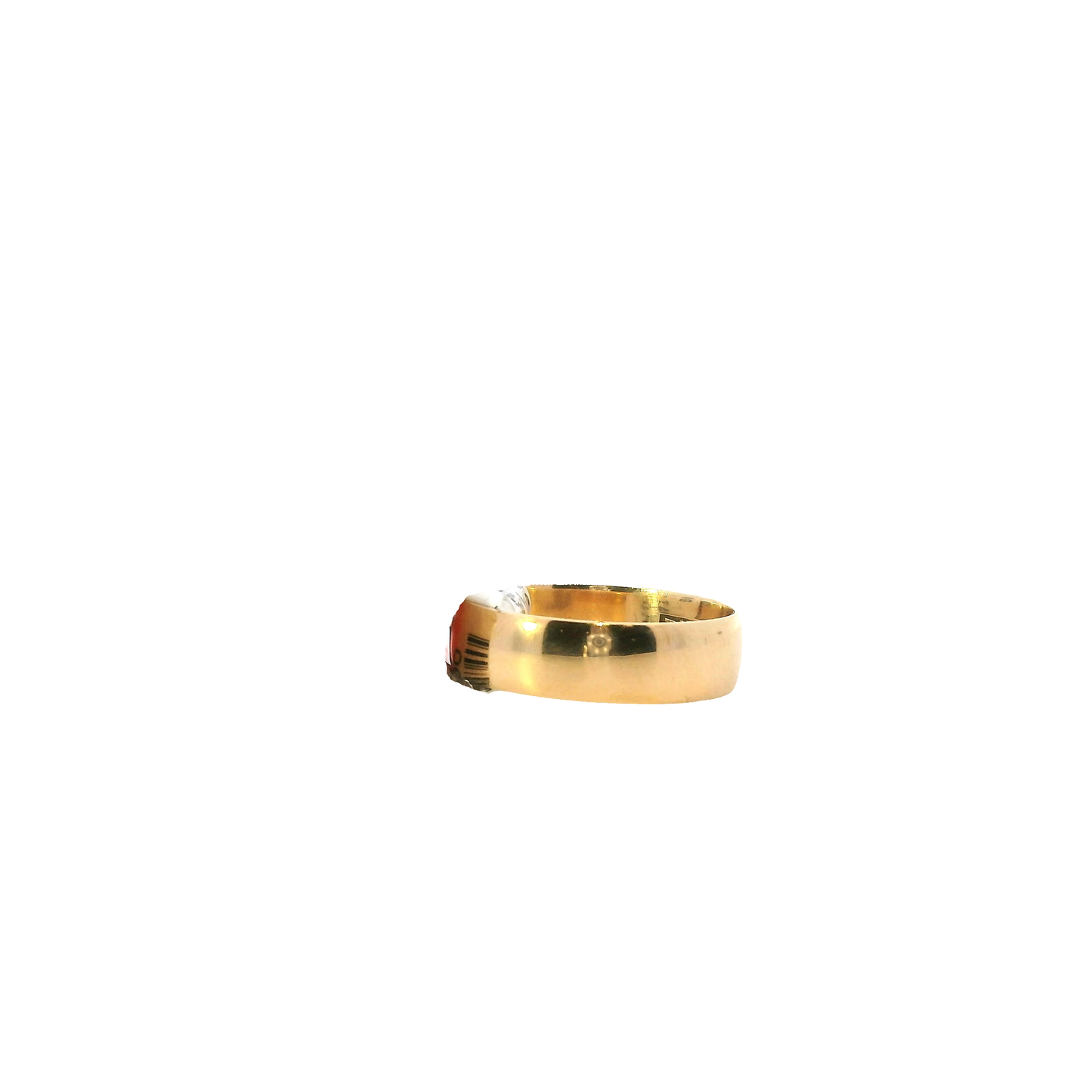 14K Yellow Gold Women's Comfort Band