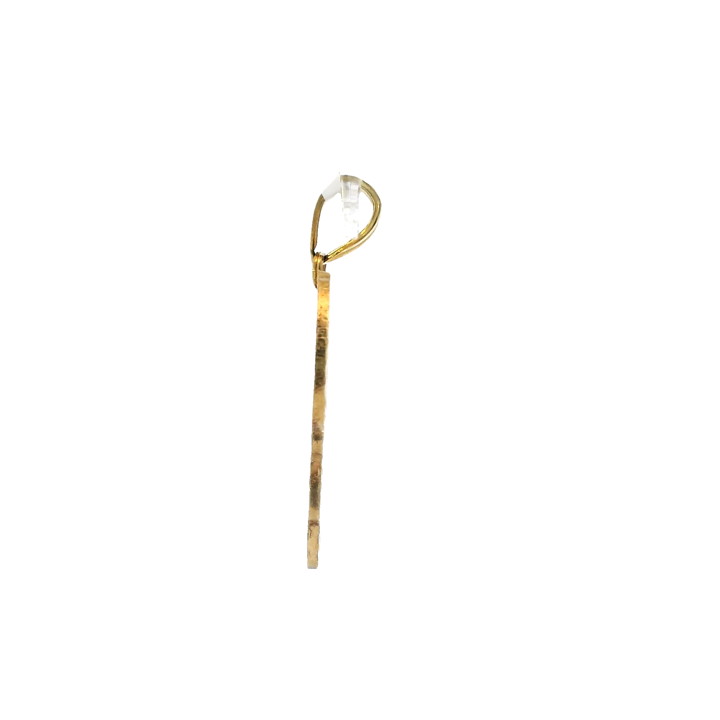 10K Yellow Gold Africa Pendant