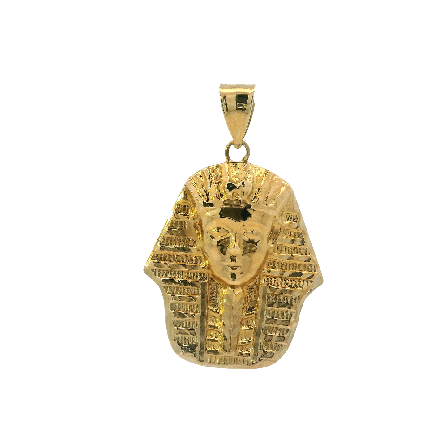 10K Yellow Gold Egyptian Pendant