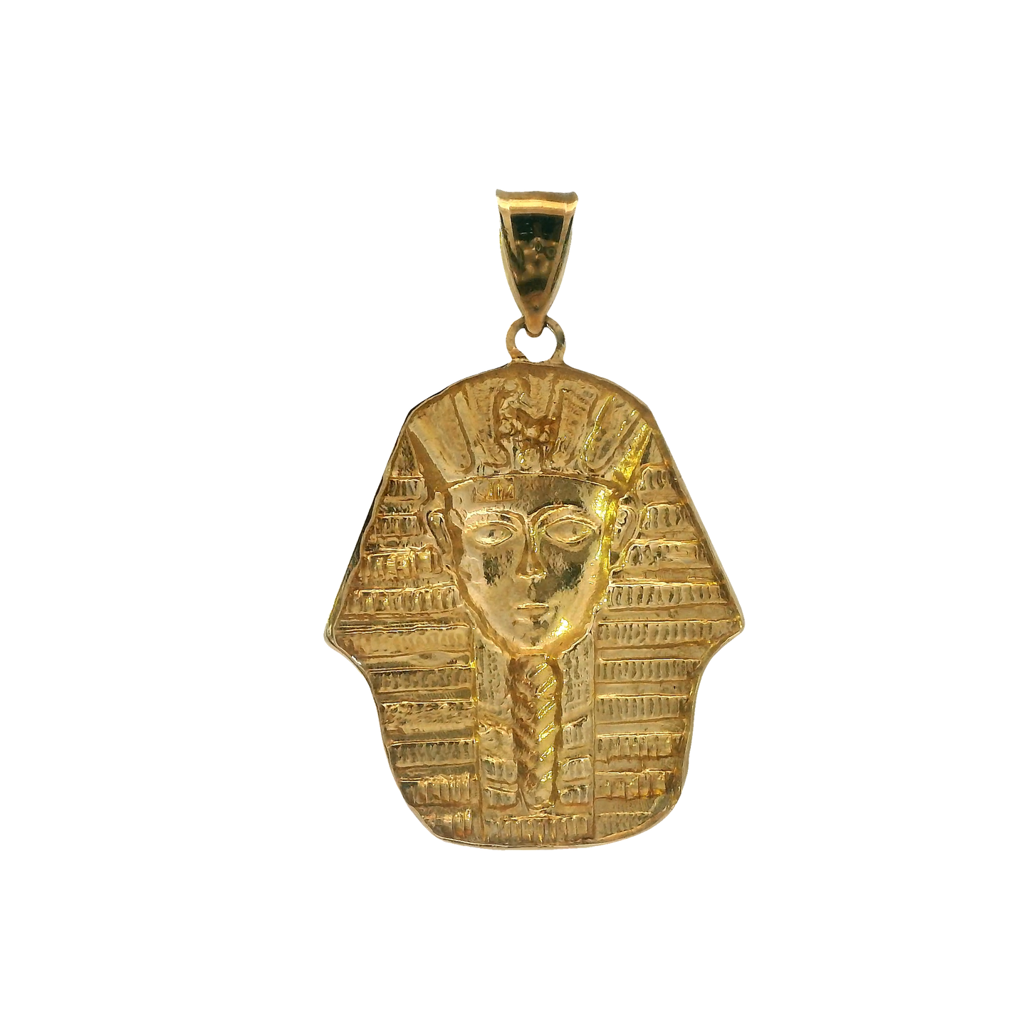 10K Yellow Gold Egyptian Pendant