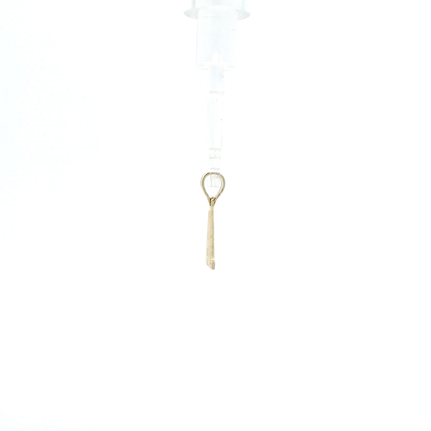 10K Yellow Gold Letter "A" Pendant