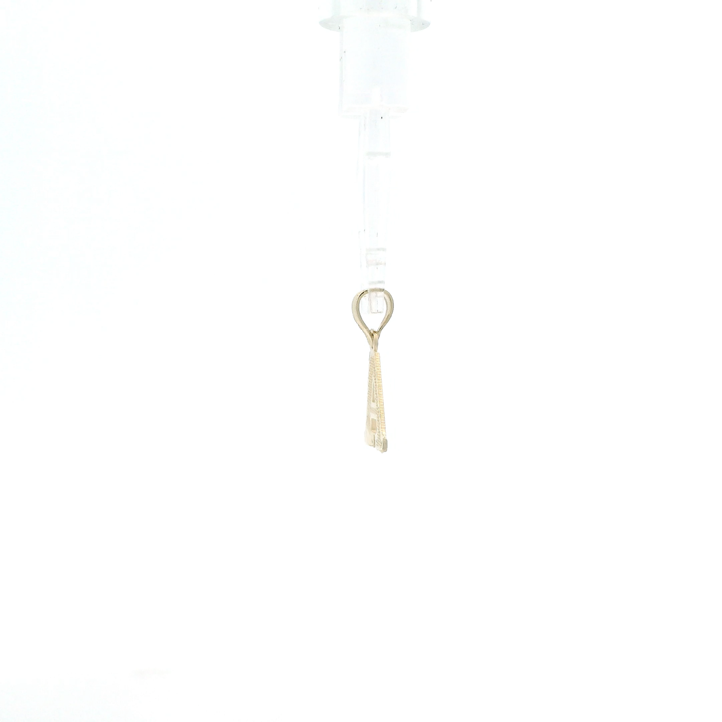 10K Yellow Gold Letter "A" Pendant