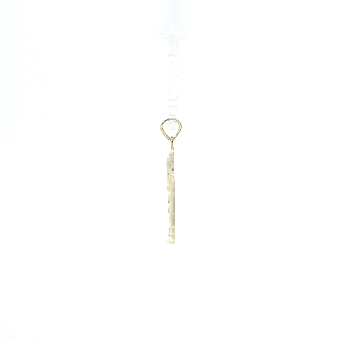 10K Yellow & White Gold Saint Jude Pendant