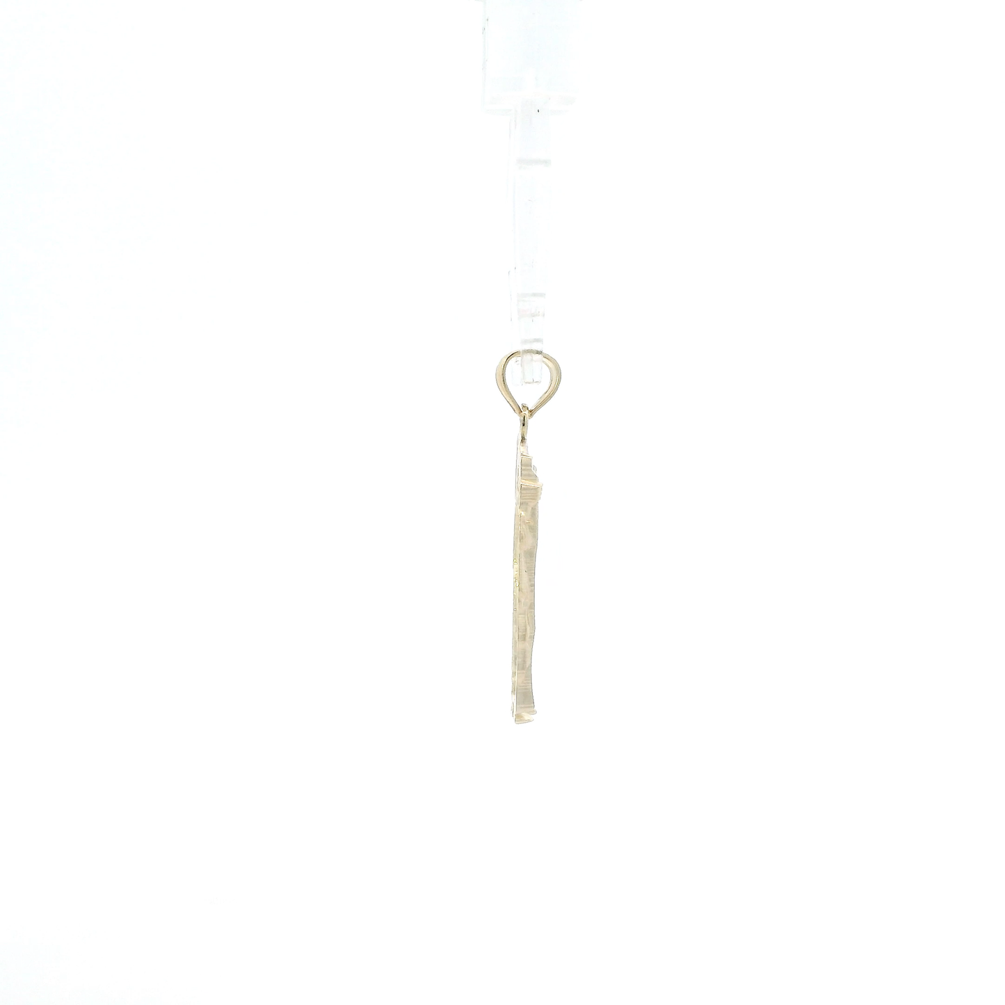 10K Yellow & White Gold Saint Jude Pendant