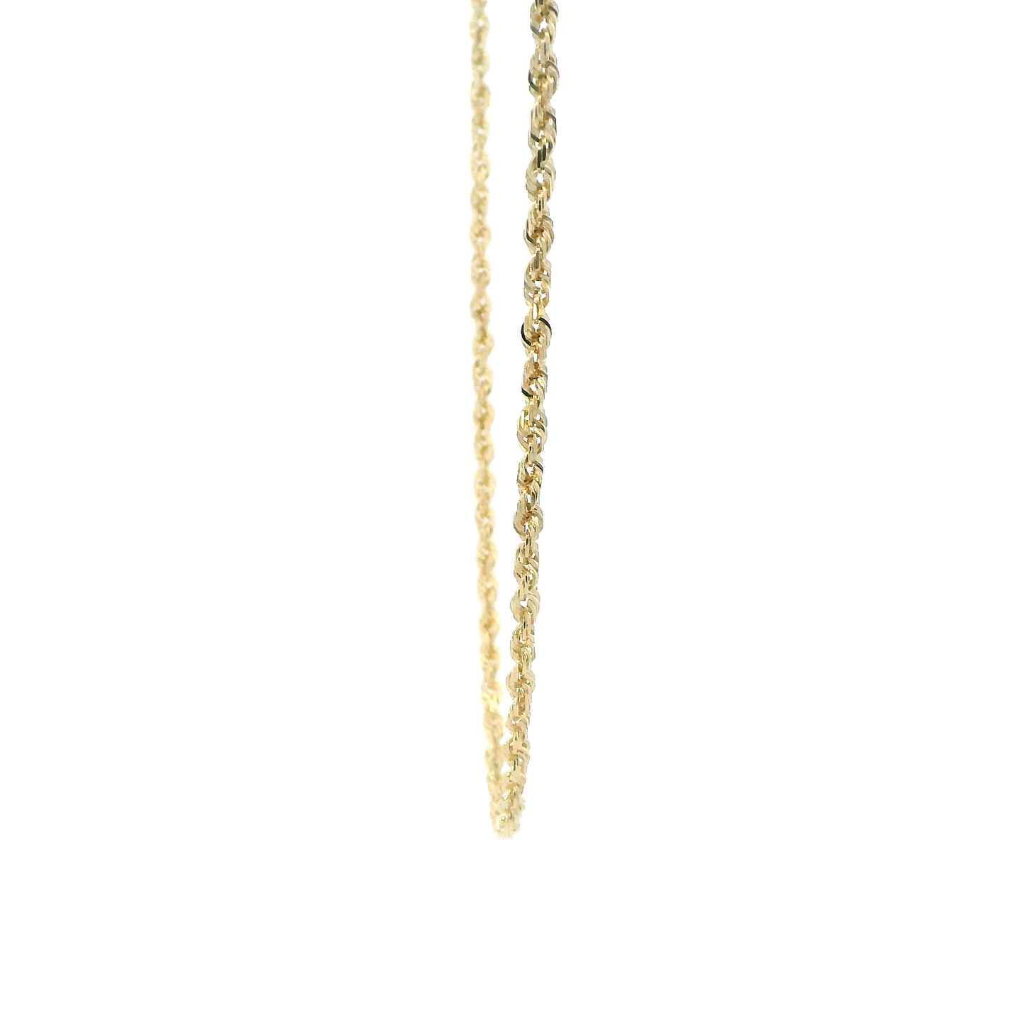 14K Yellow Gold 24" Rope Chain