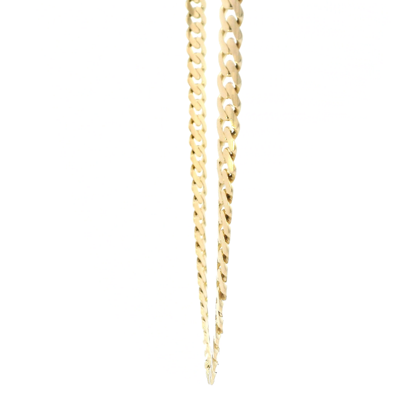 18K Yellow Gold 22" Curb Chain