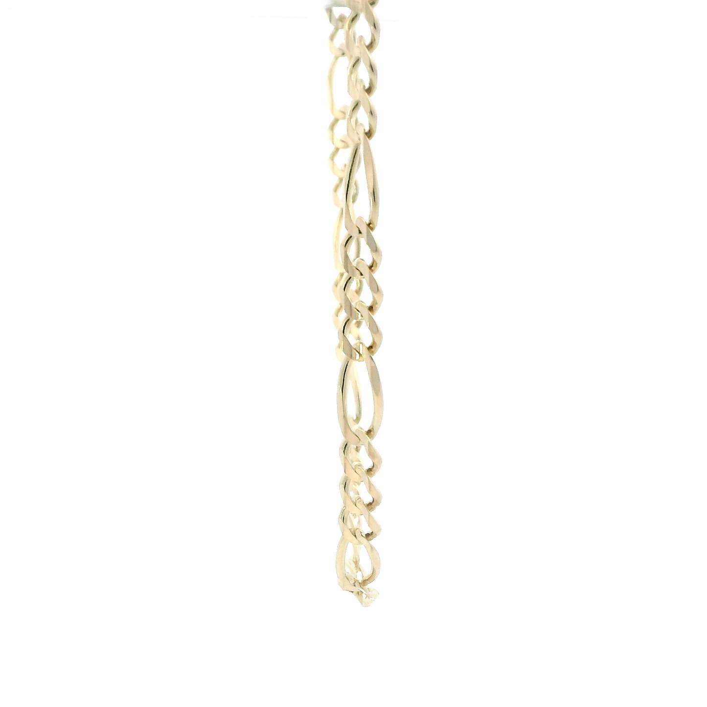 14K Yellow Gold 24" Figaro Chain