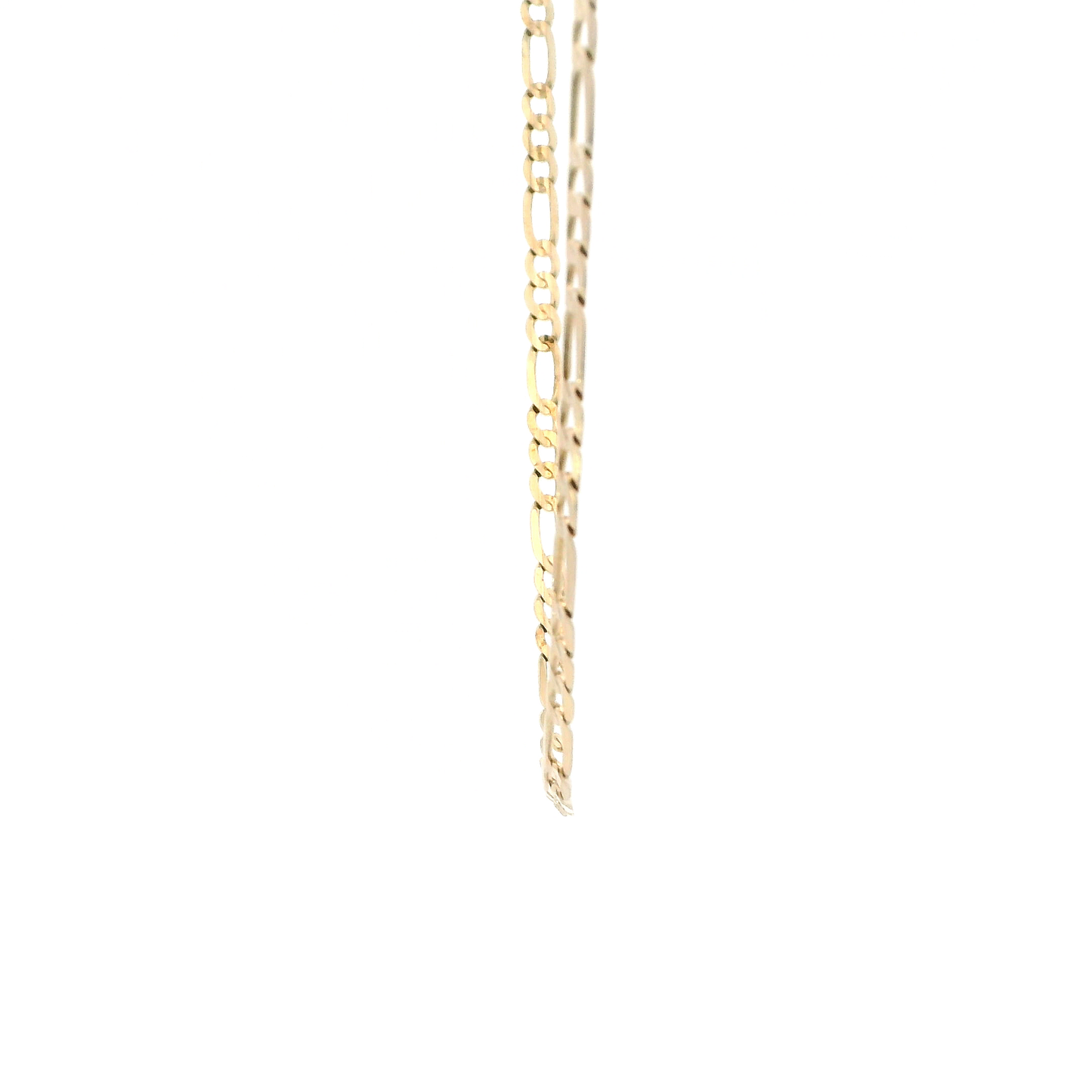 14K Yellow Gold 20.5" Figaro Chain