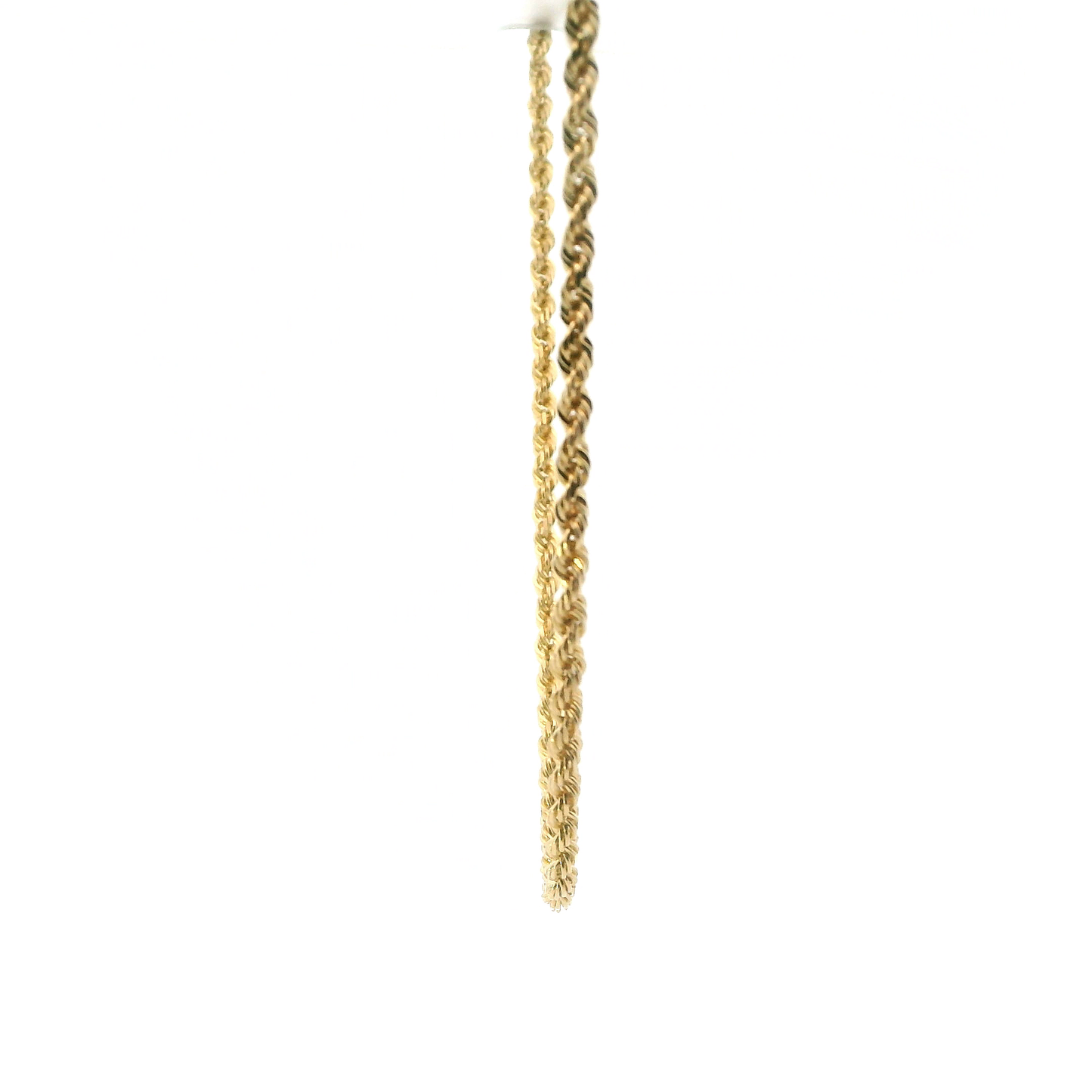 14K Yellow Gold 22" Rope Chain