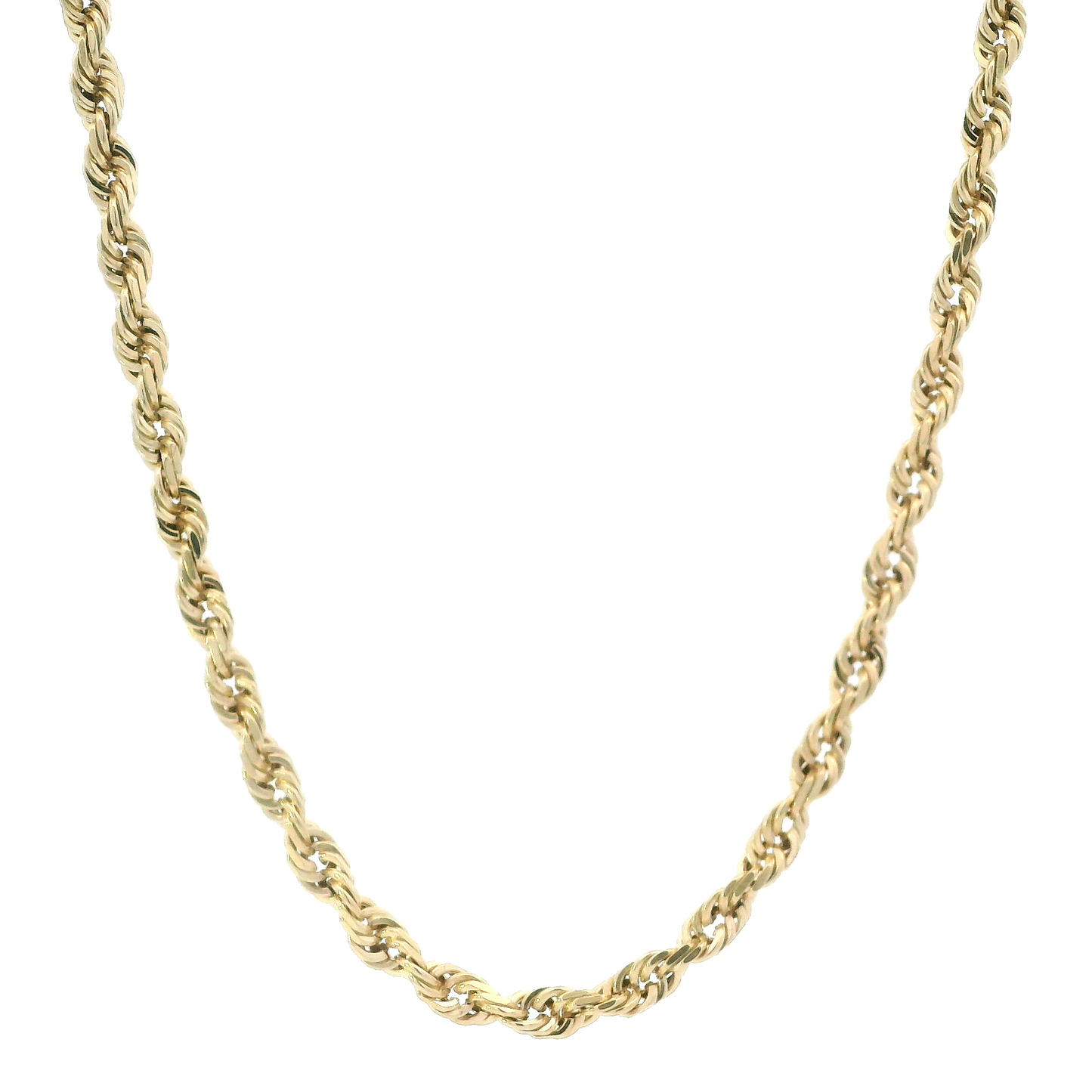 14K Yellow Gold 22" Rope Chain