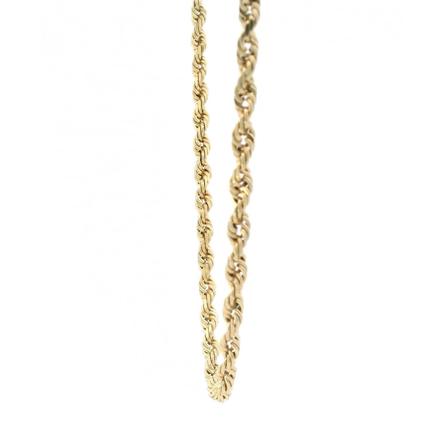 14K Yellow Gold 22" Rope Chain