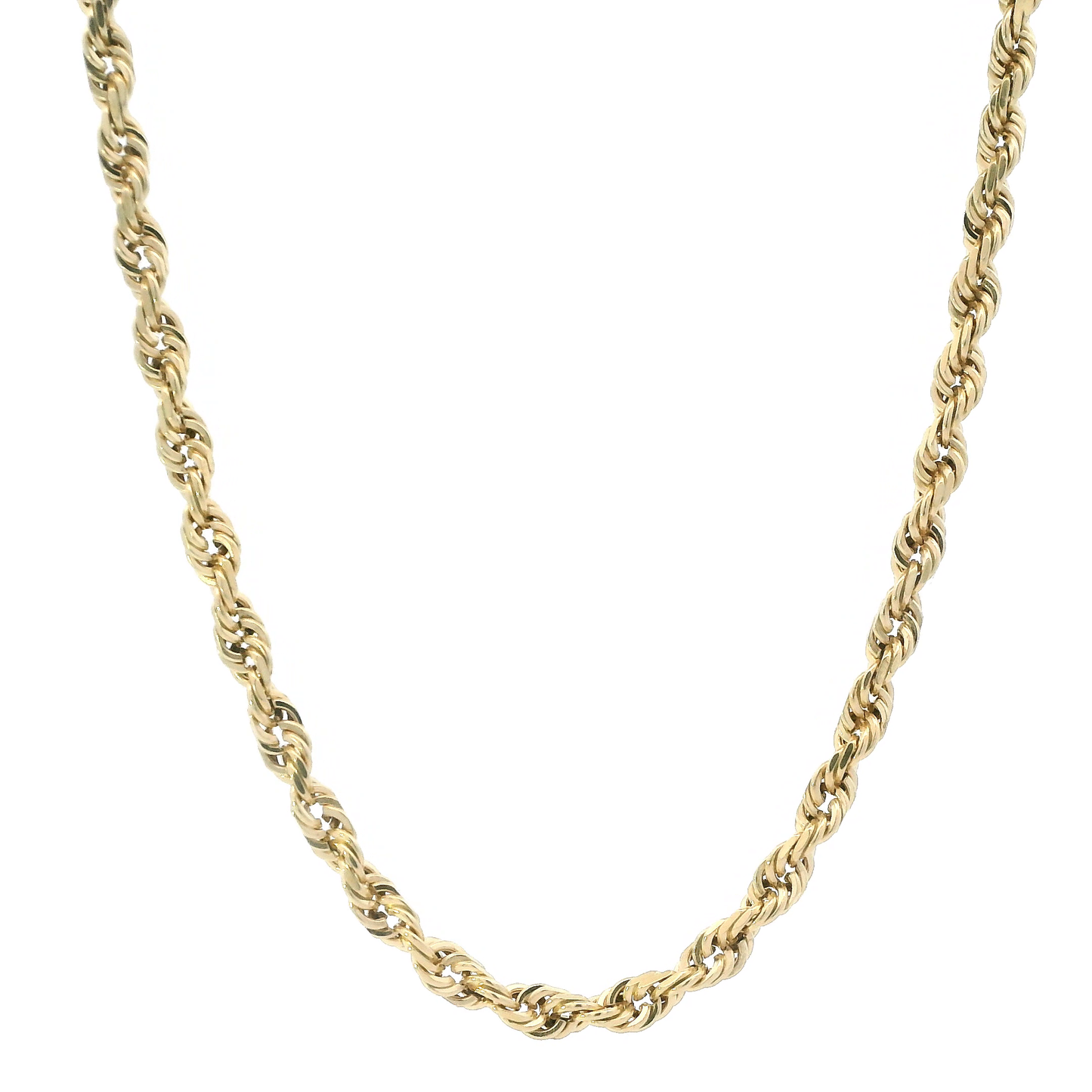 14K Yellow Gold 22" Rope Chain