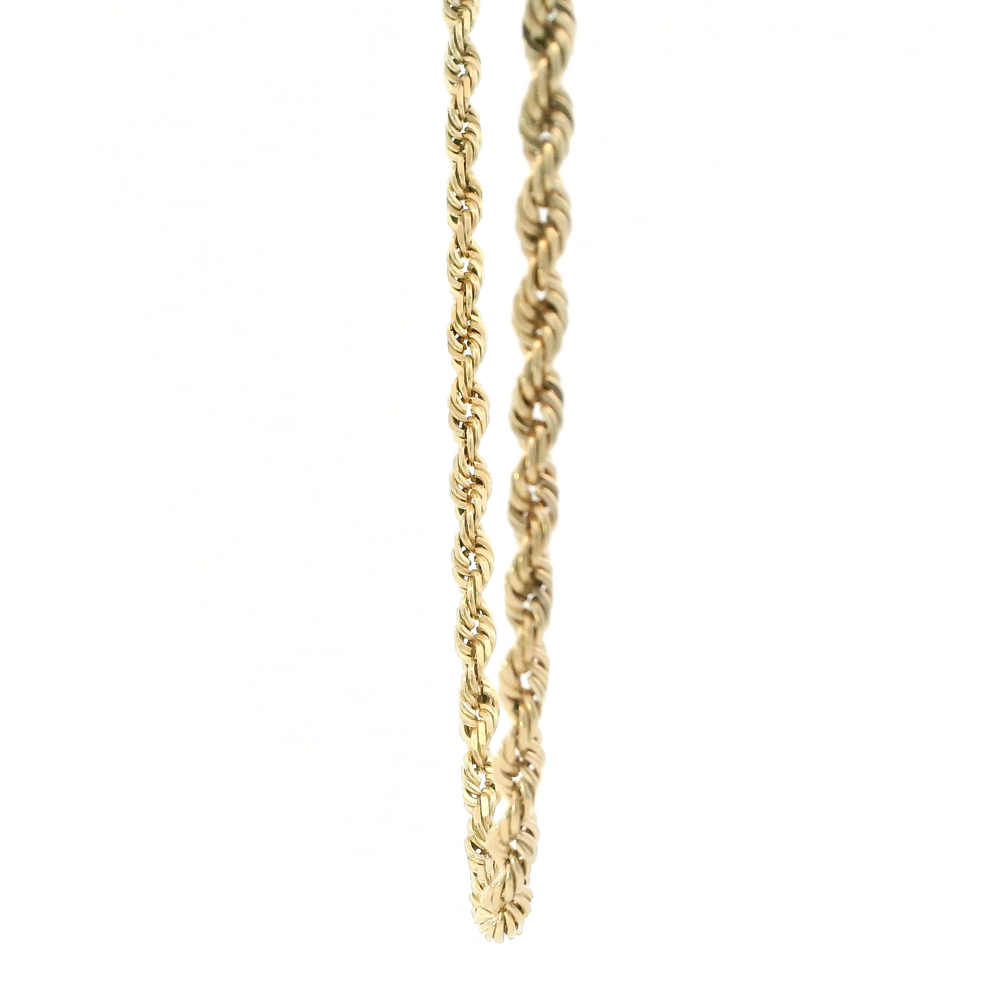 14K Yellow Gold 22" Rope Chain