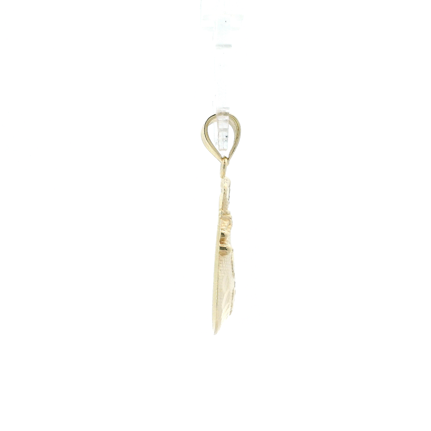 10K Yellow Gold Money Bag Pendant