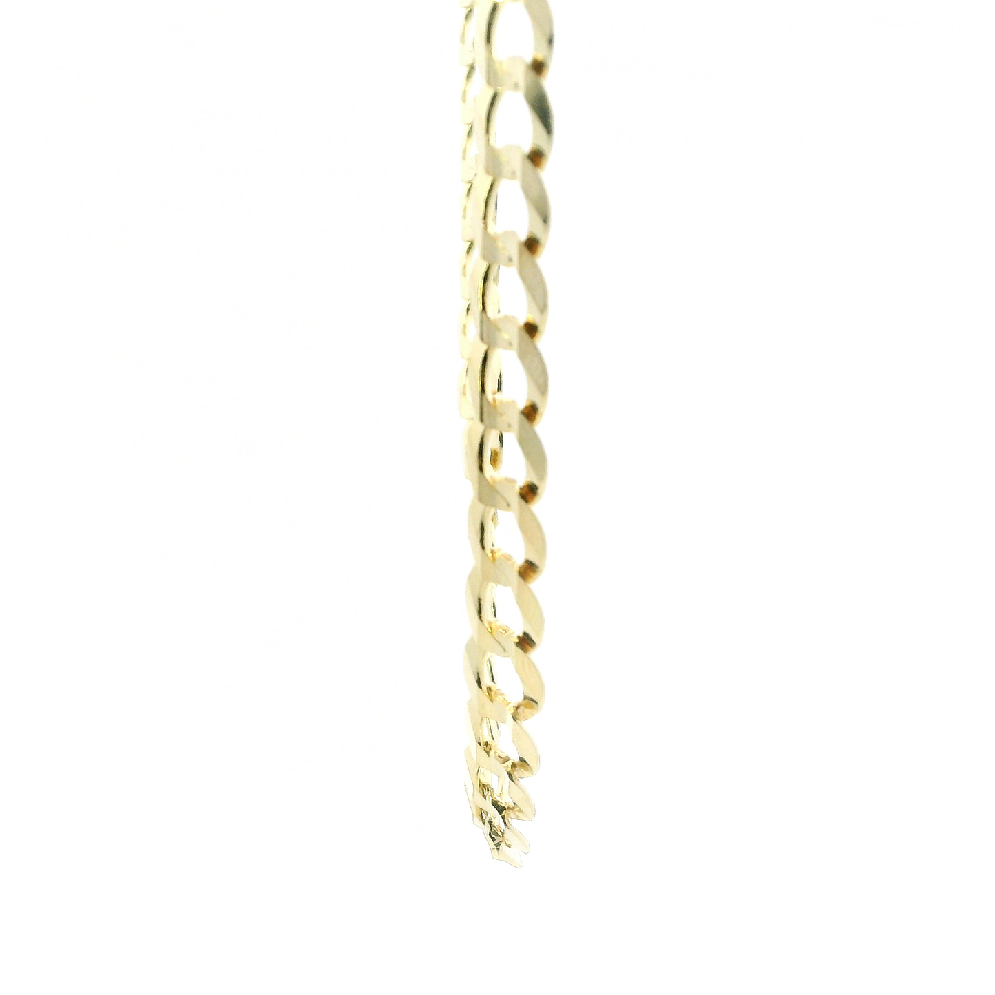 14K Yellow Gold 24" Curb Chain