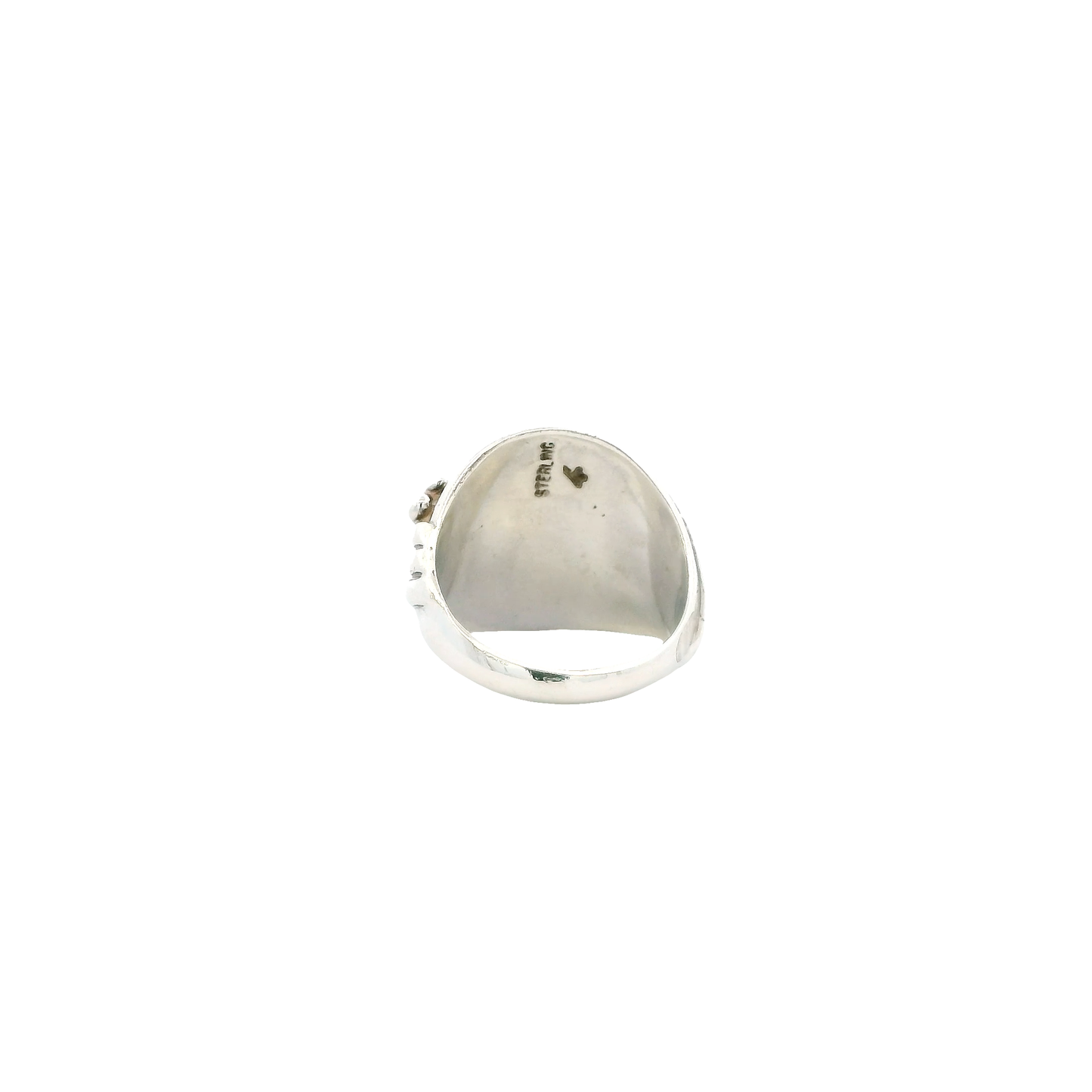 Vintage Sterling Silver Turquoise Ring