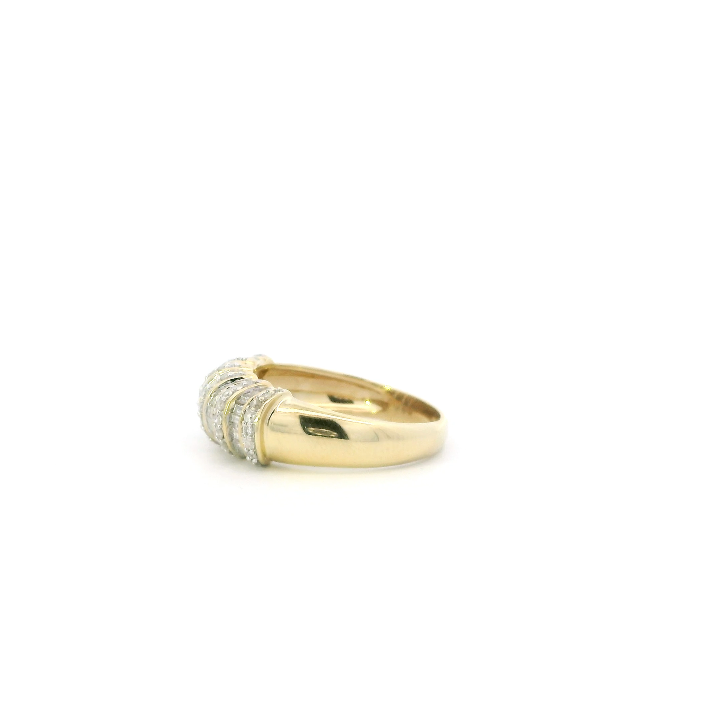 10K Yellow Gold Diamond Ring - 0.30ct