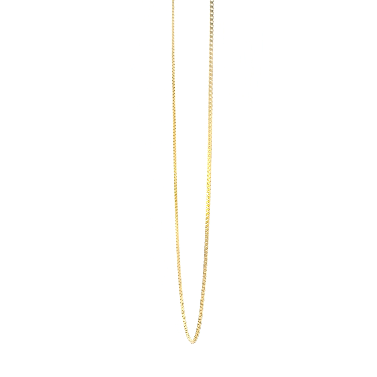 14K Yellow Gold 20" Box Chain
