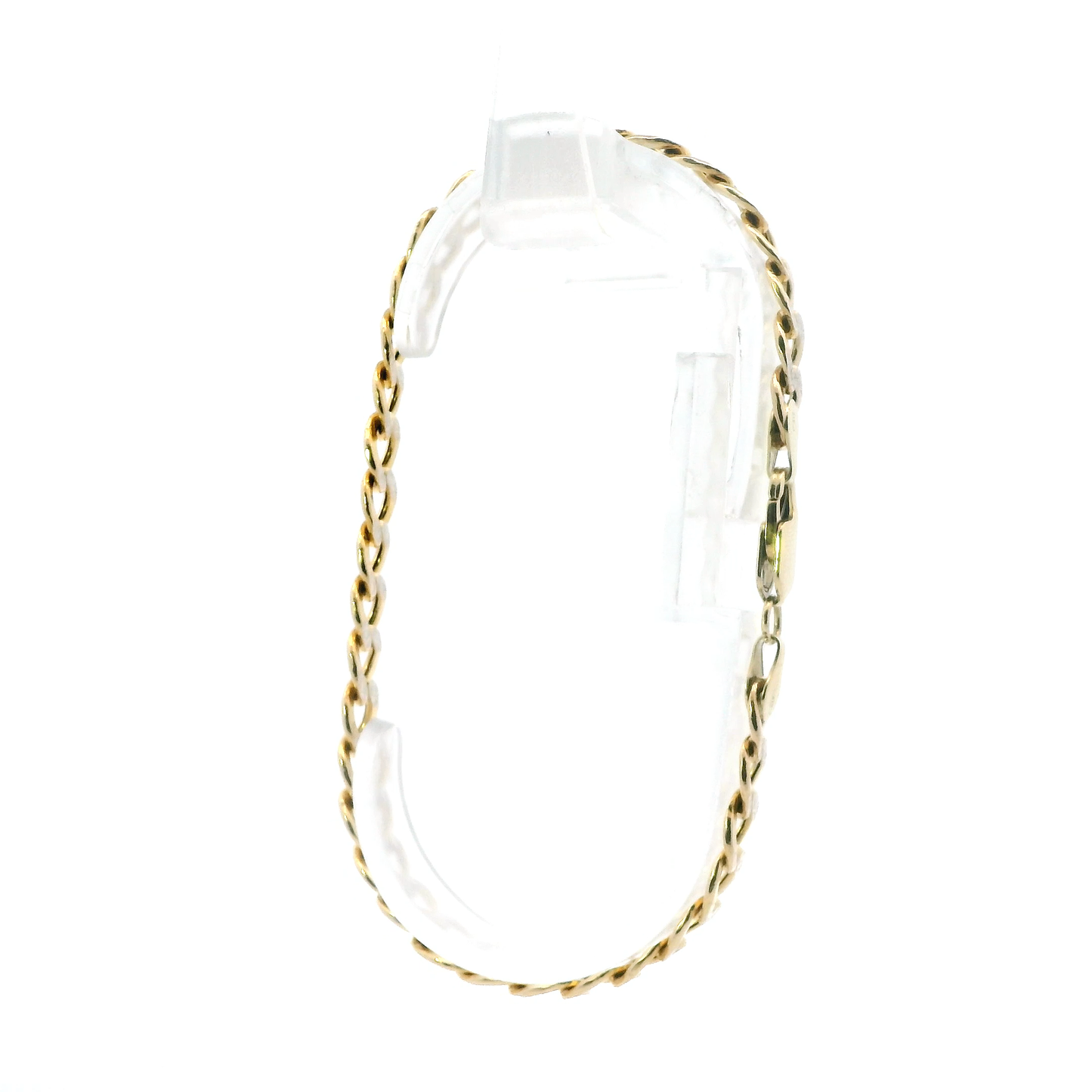 10K Yellow Gold 8.5" Curb Bracelet