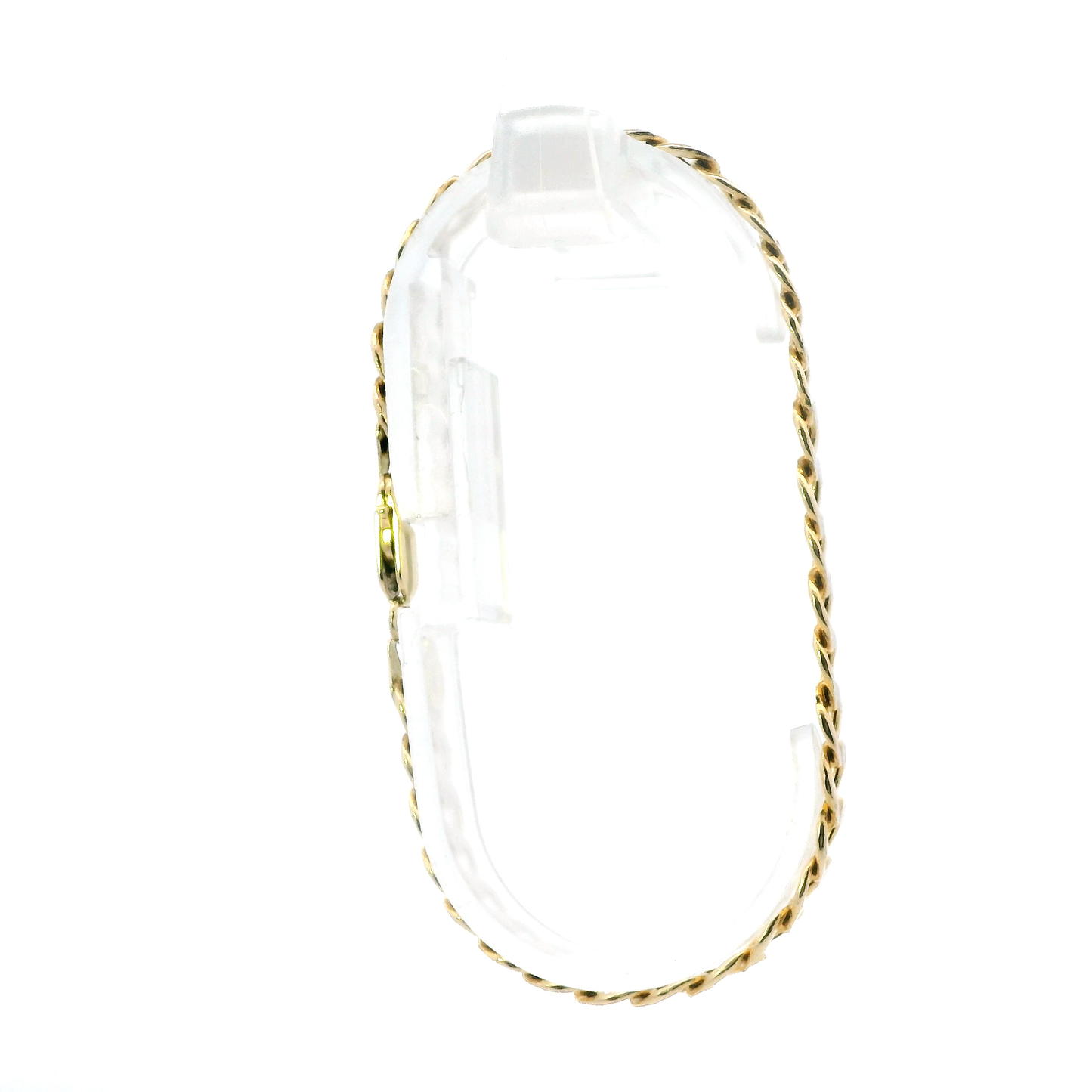 10K Yellow Gold 8.5" Curb Bracelet