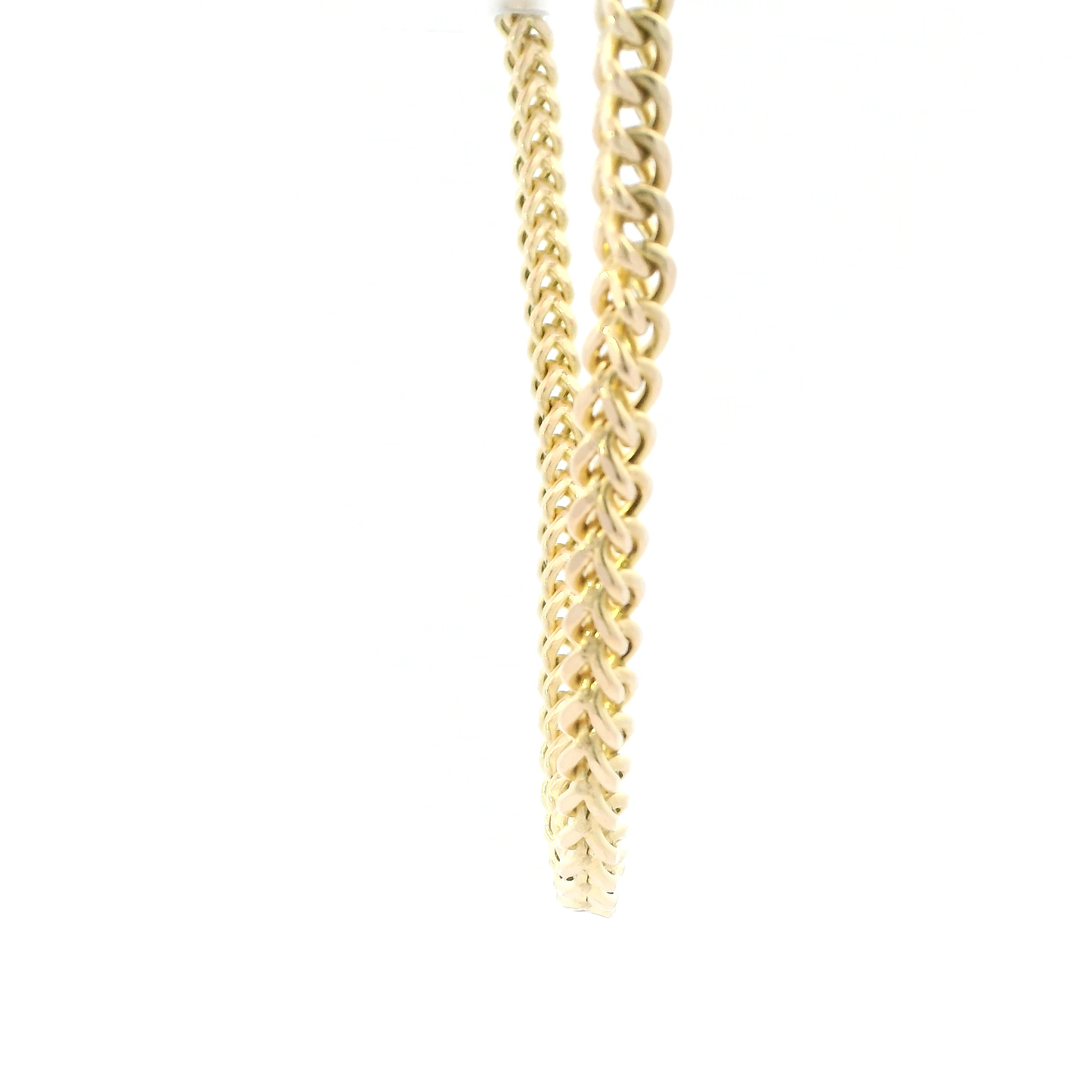 14K Yellow Gold 27.5" Franco Chain