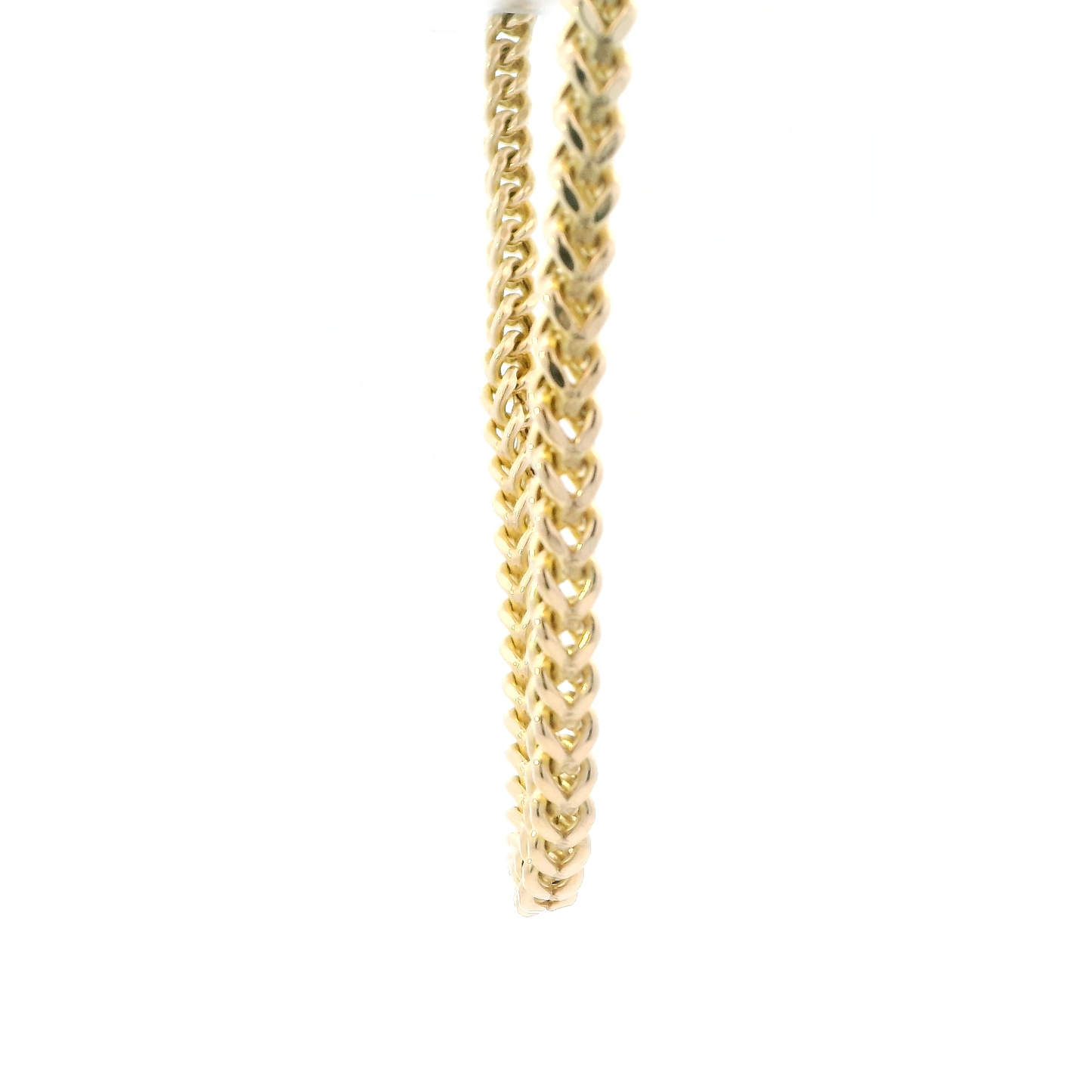 14K Yellow Gold 27.5" Franco Chain