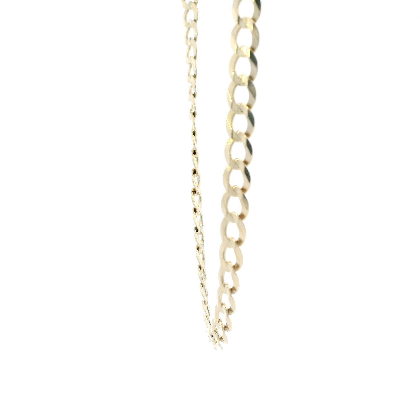 10K Yellow Gold 22" Curb Chain