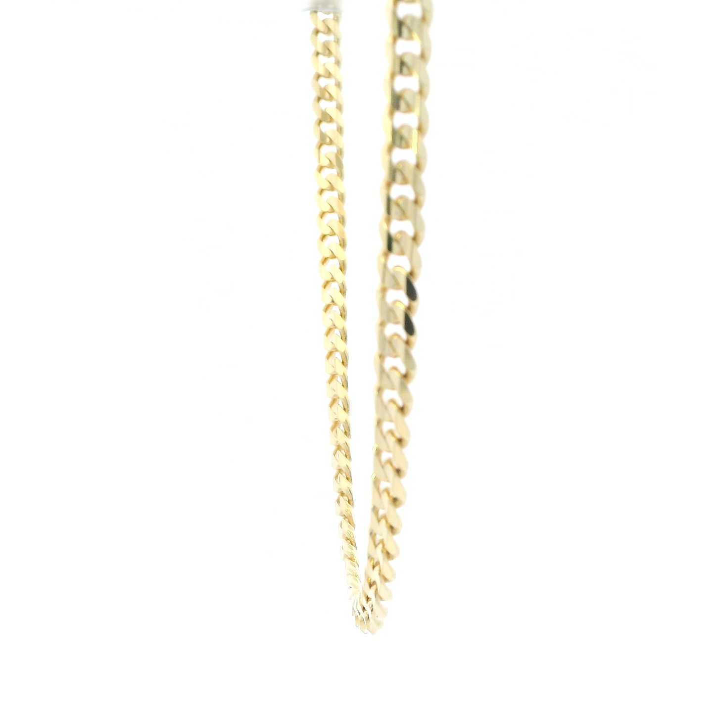 14K Yellow Gold 22" Cuban Chain