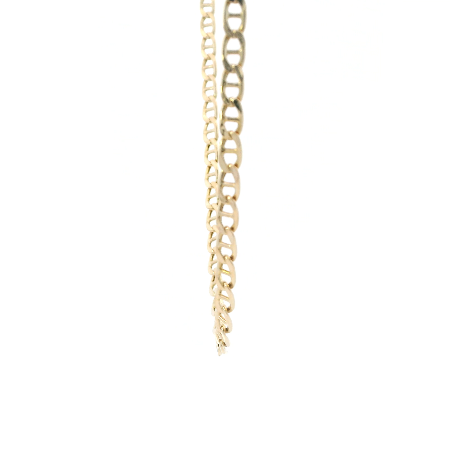14K Yellow Gold 20" Mariner Chain
