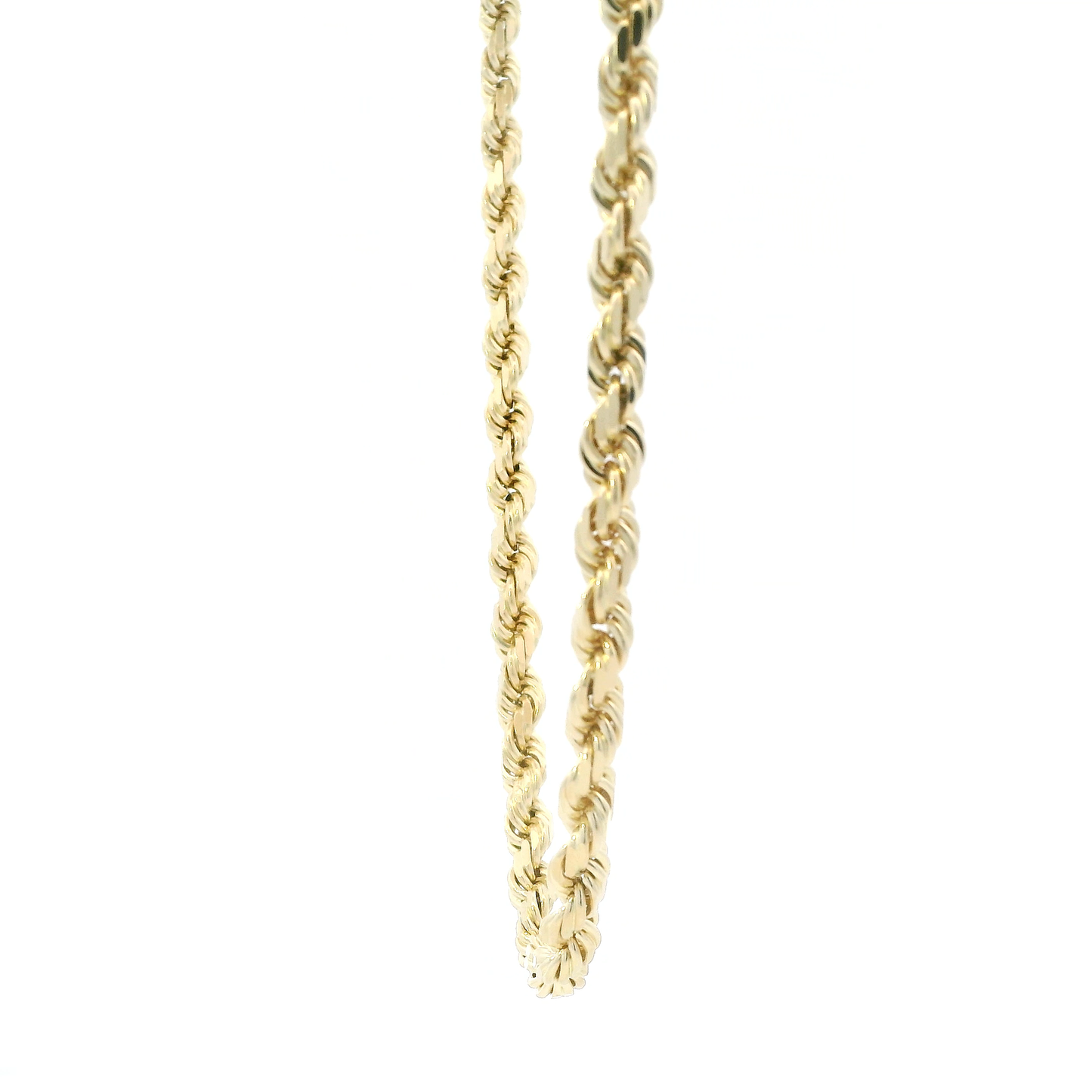 14K Yellow Gold 24" Rope Chain