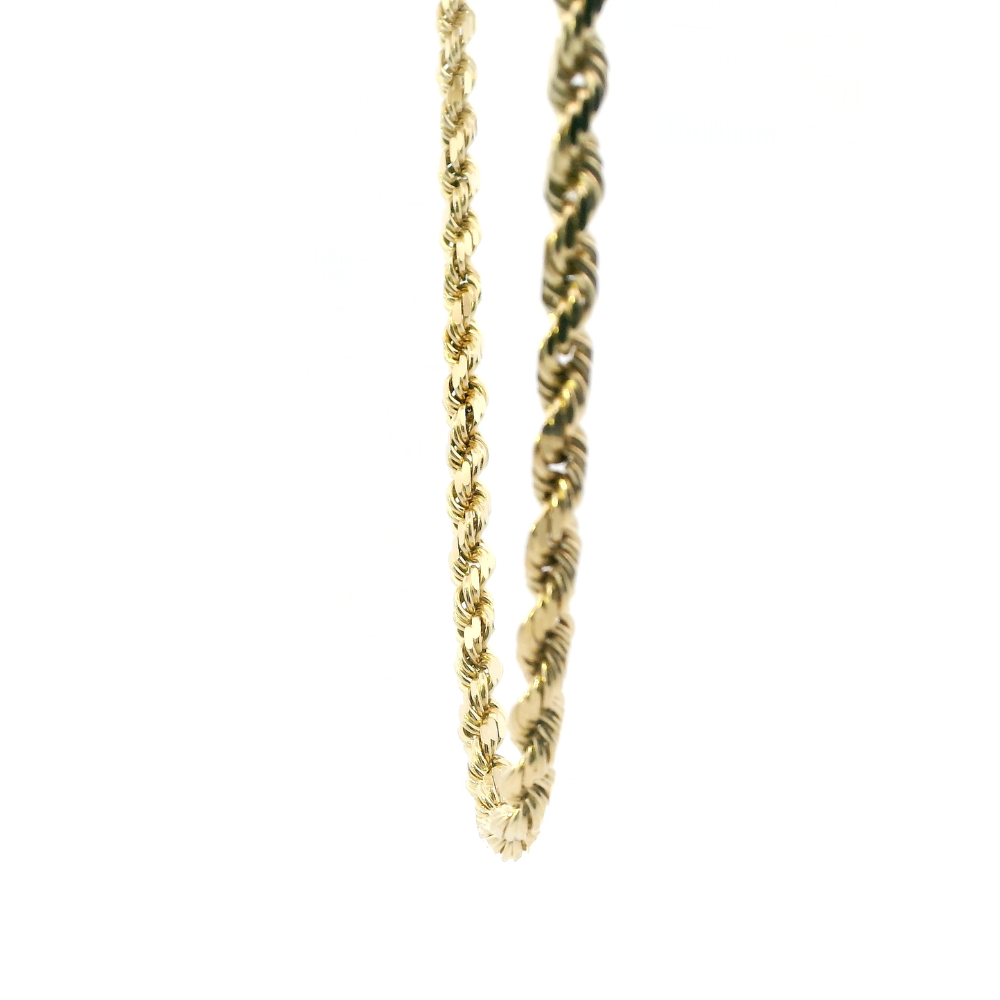 14K Yellow Gold 22" Rope Chain