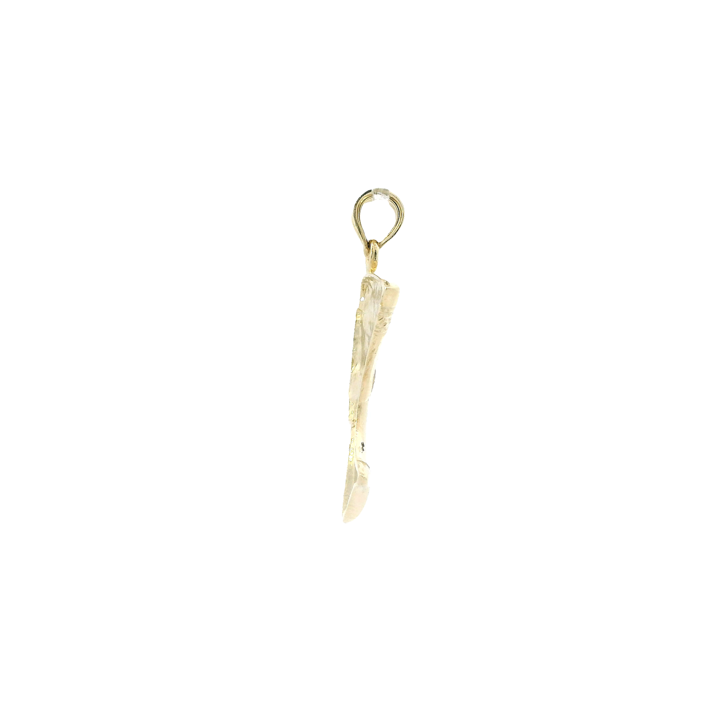 10K Yellow Gold Neffertiti Pendant