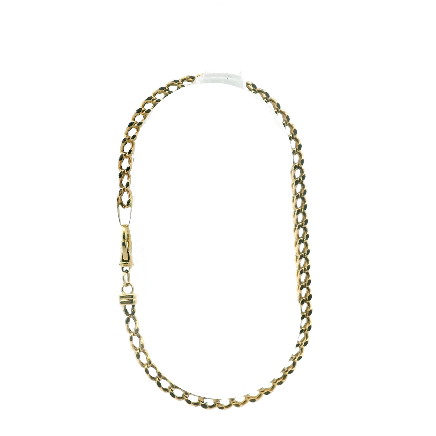 14K Yellow Gold 8" Franco Bracelet