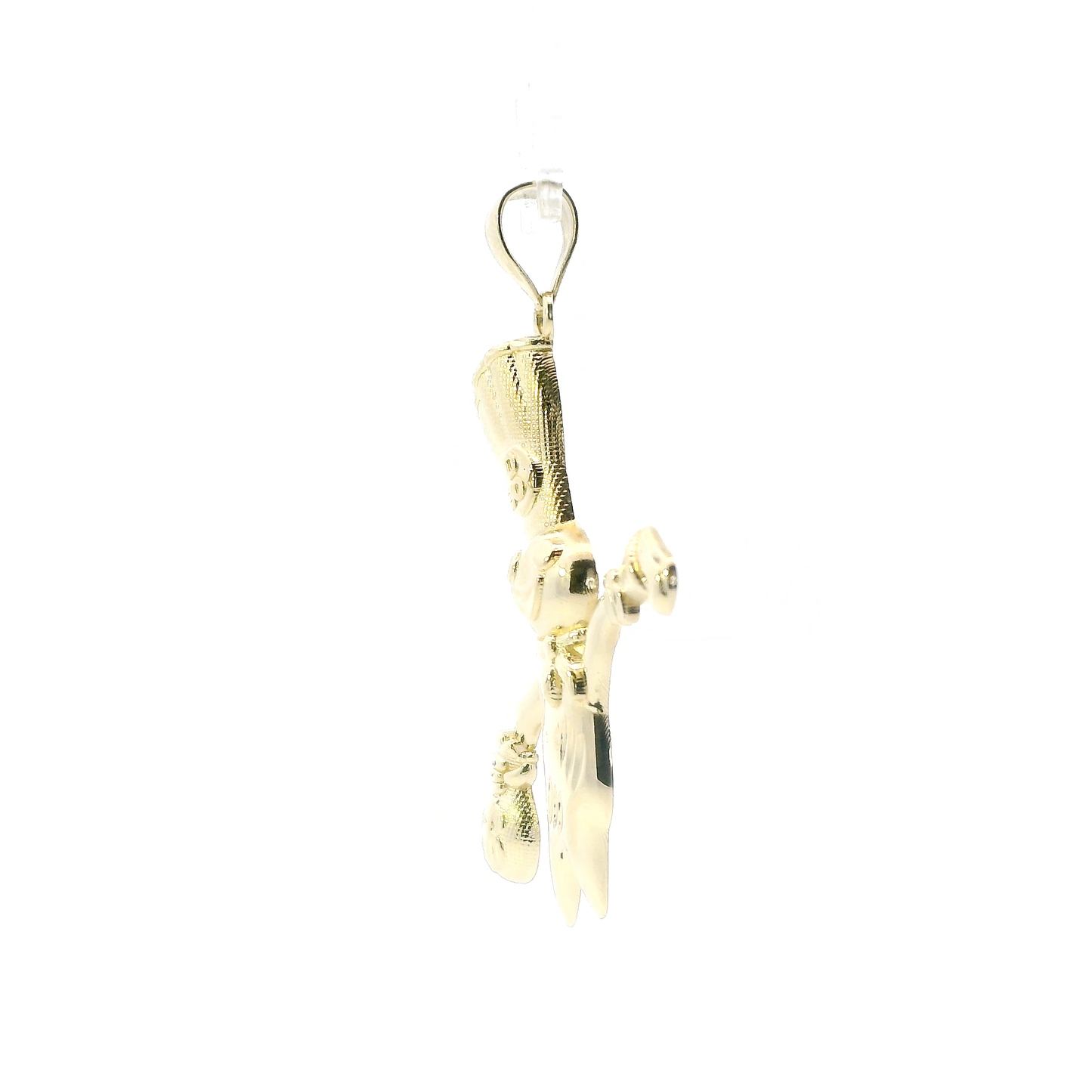 10K Yellow Gold Doughboy Pendant