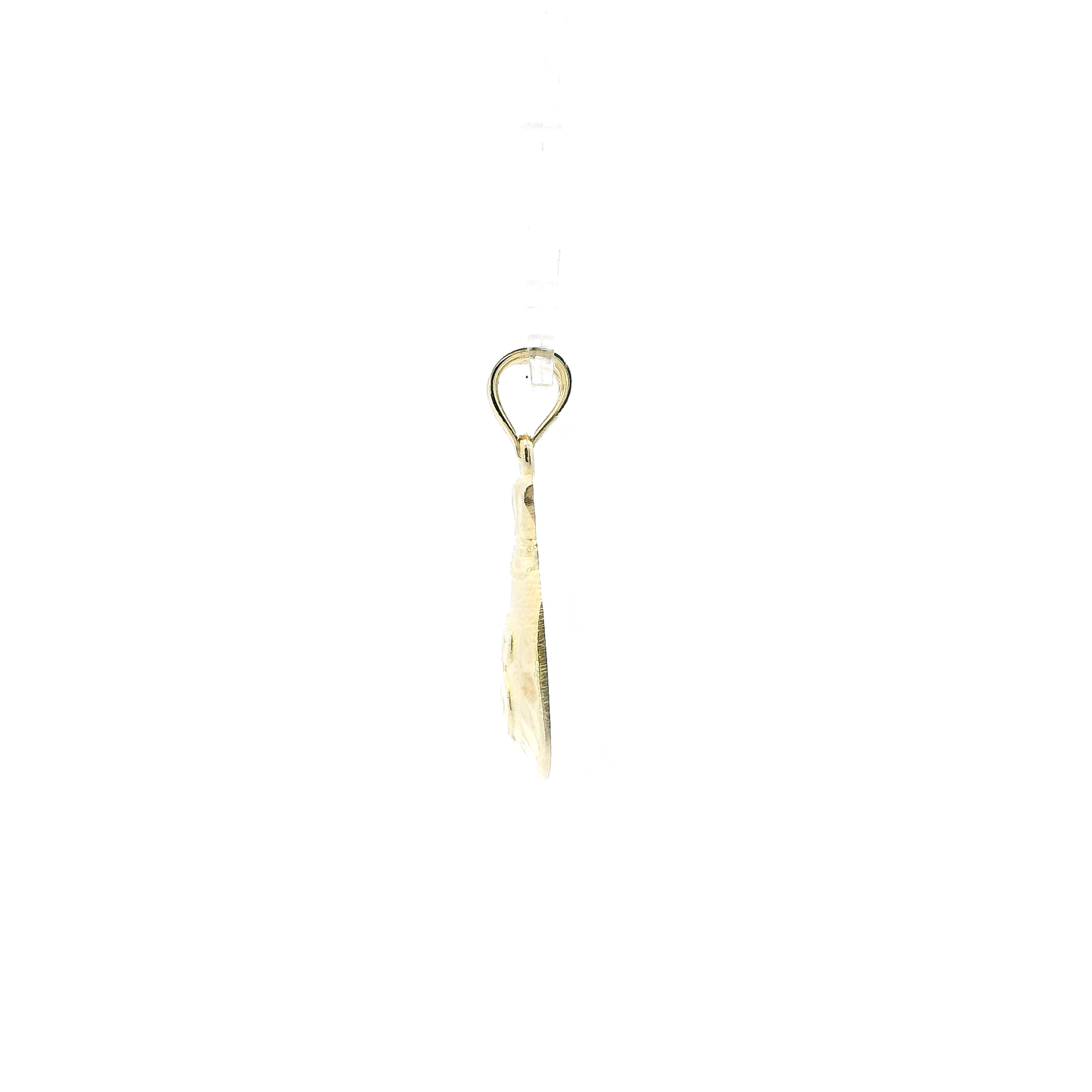 10K Yellow Gold Money Bag Pendant