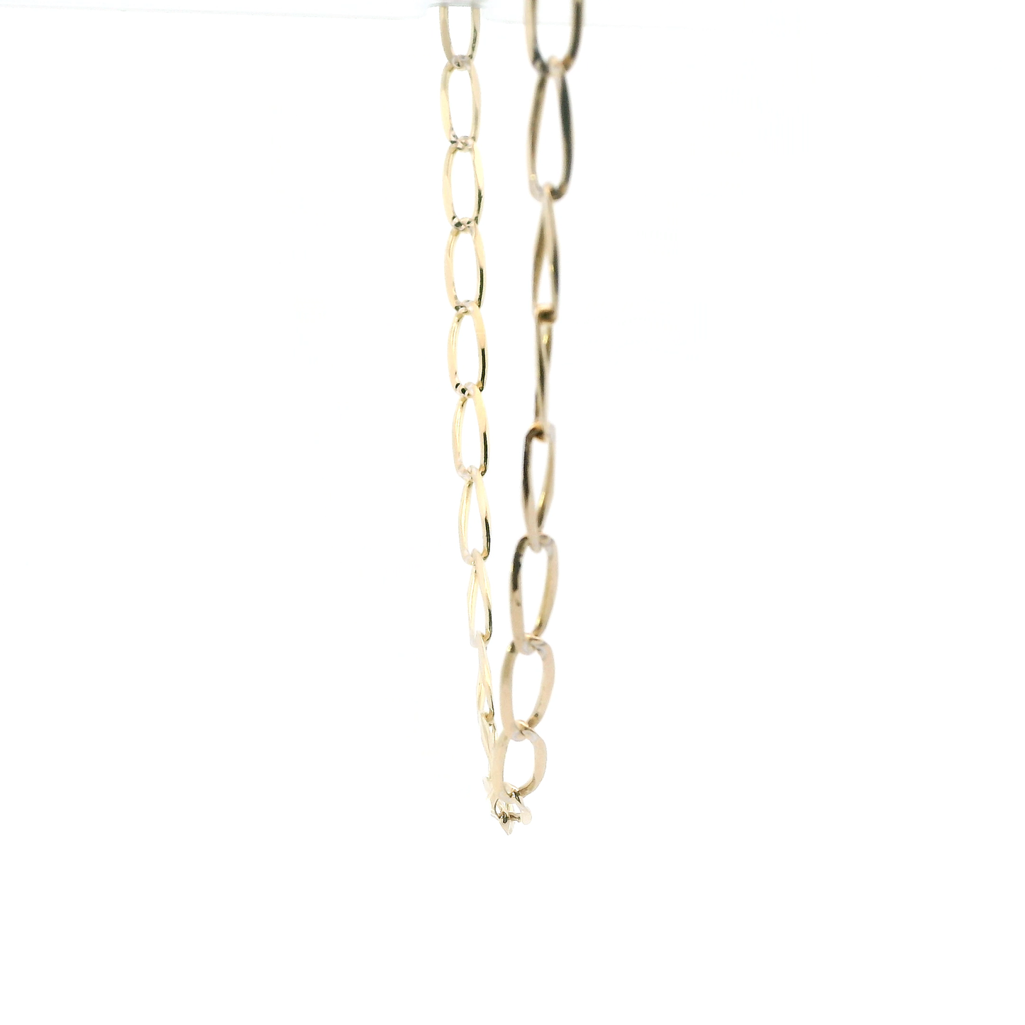 14K Yellow Gold 20.5" Open Link Chain