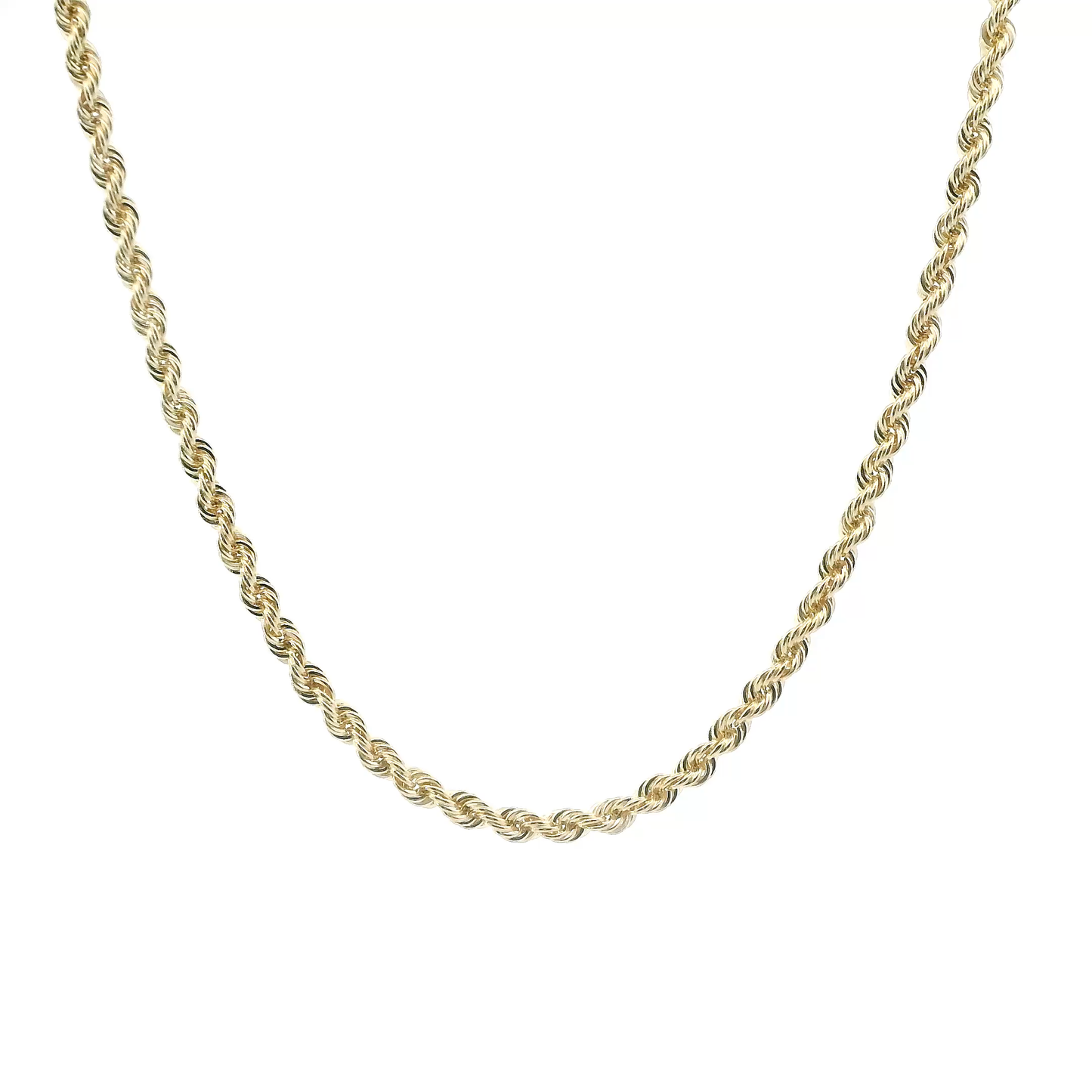 14K Yellow Gold 22" Rope Chain