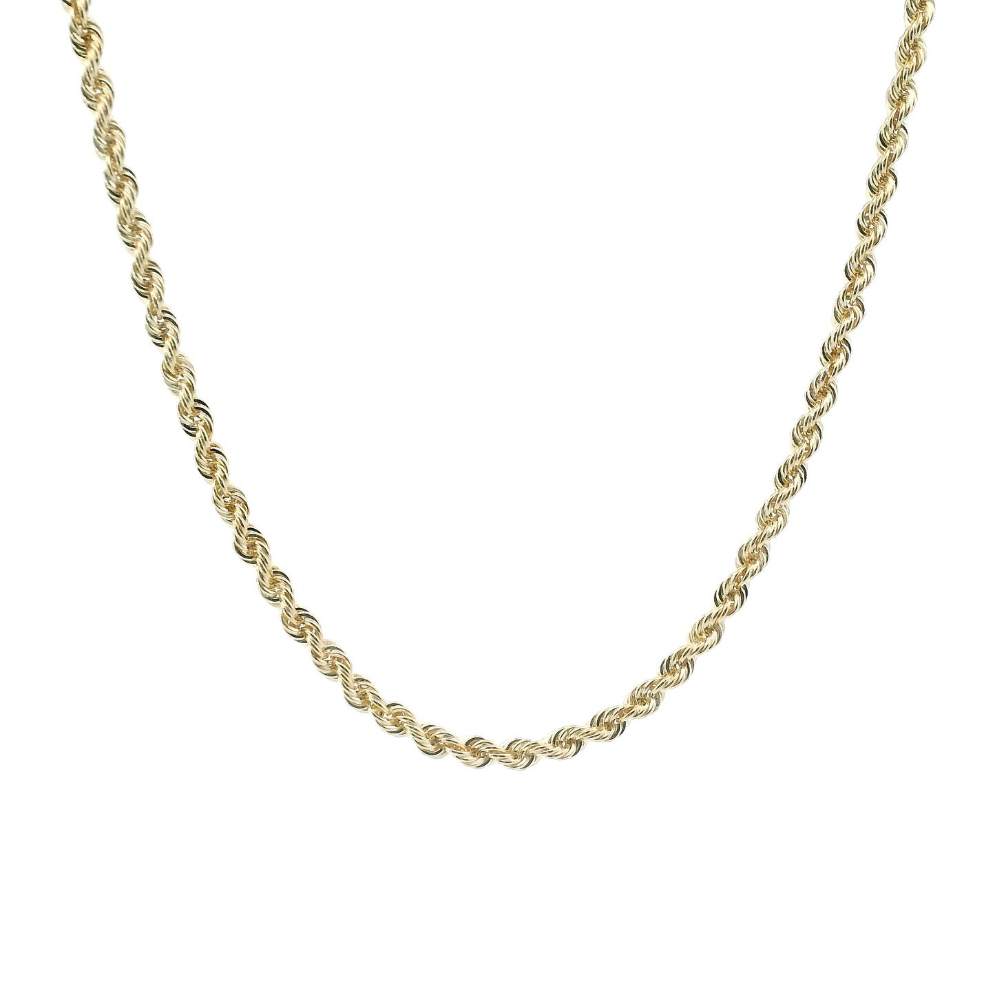 14K Yellow Gold 22" Rope Chain