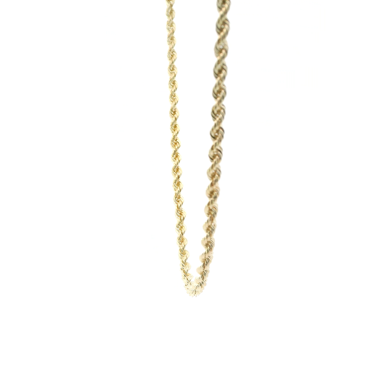 14K Yellow Gold 22" Rope Chain