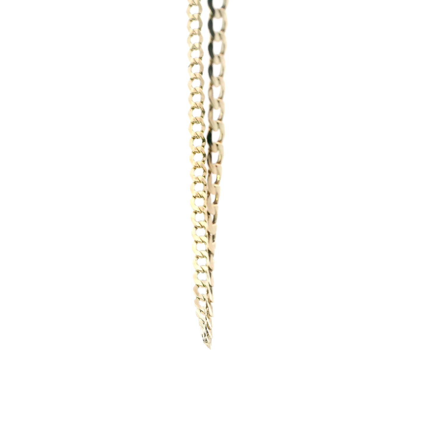 14K Yellow Gold 20" Curb Chain