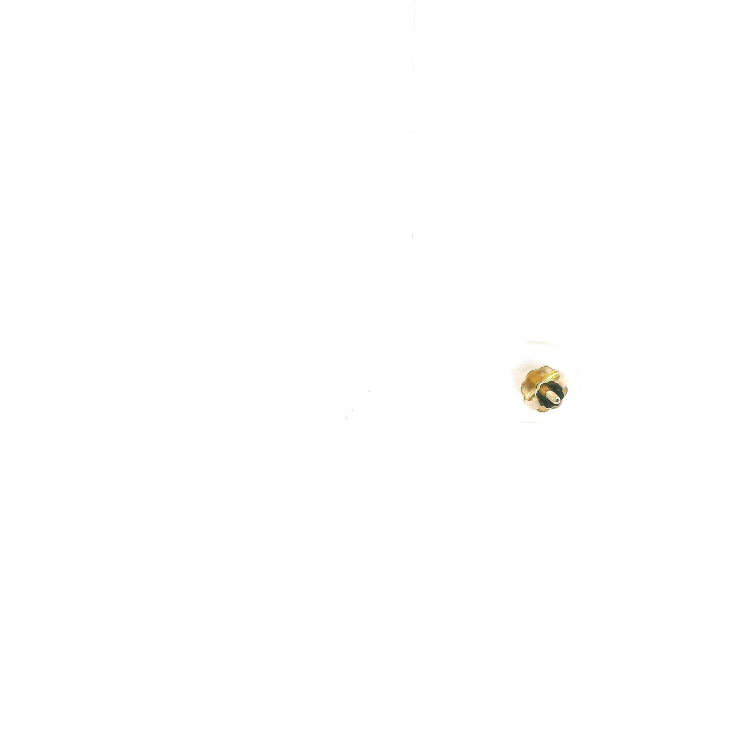 14K Yellow Gold Diamond Single Solitaire-0.15ct