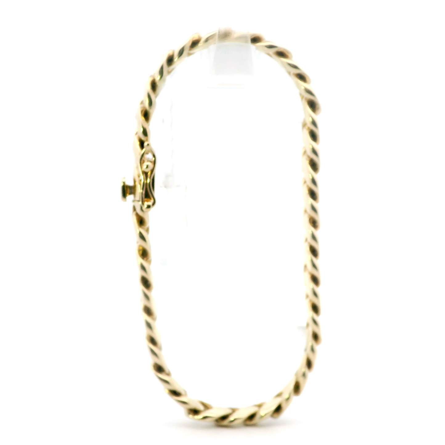 10K Yellow Gold 10" Cuban Bracelet