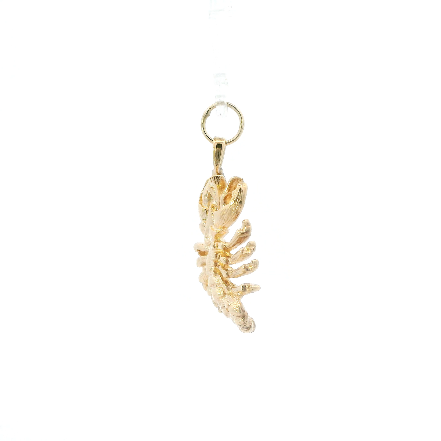 10K Yellow Gold Scorpion Pendant