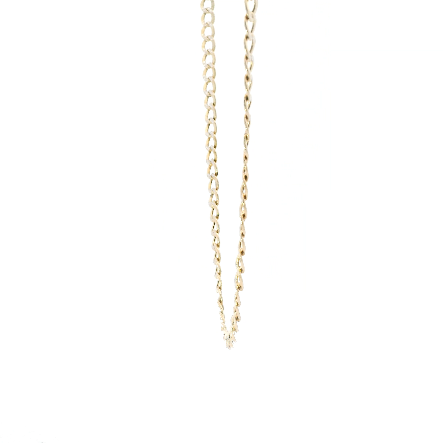 14K Yellow Gold 22" Curb Chain